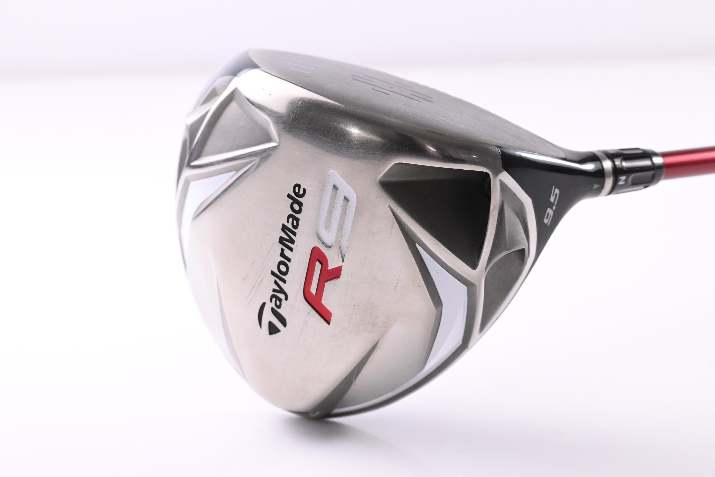 Taylormade R9 460 Driver / 9.5 Degree / Stiff Flex Fujikura Motore 65 Shaft