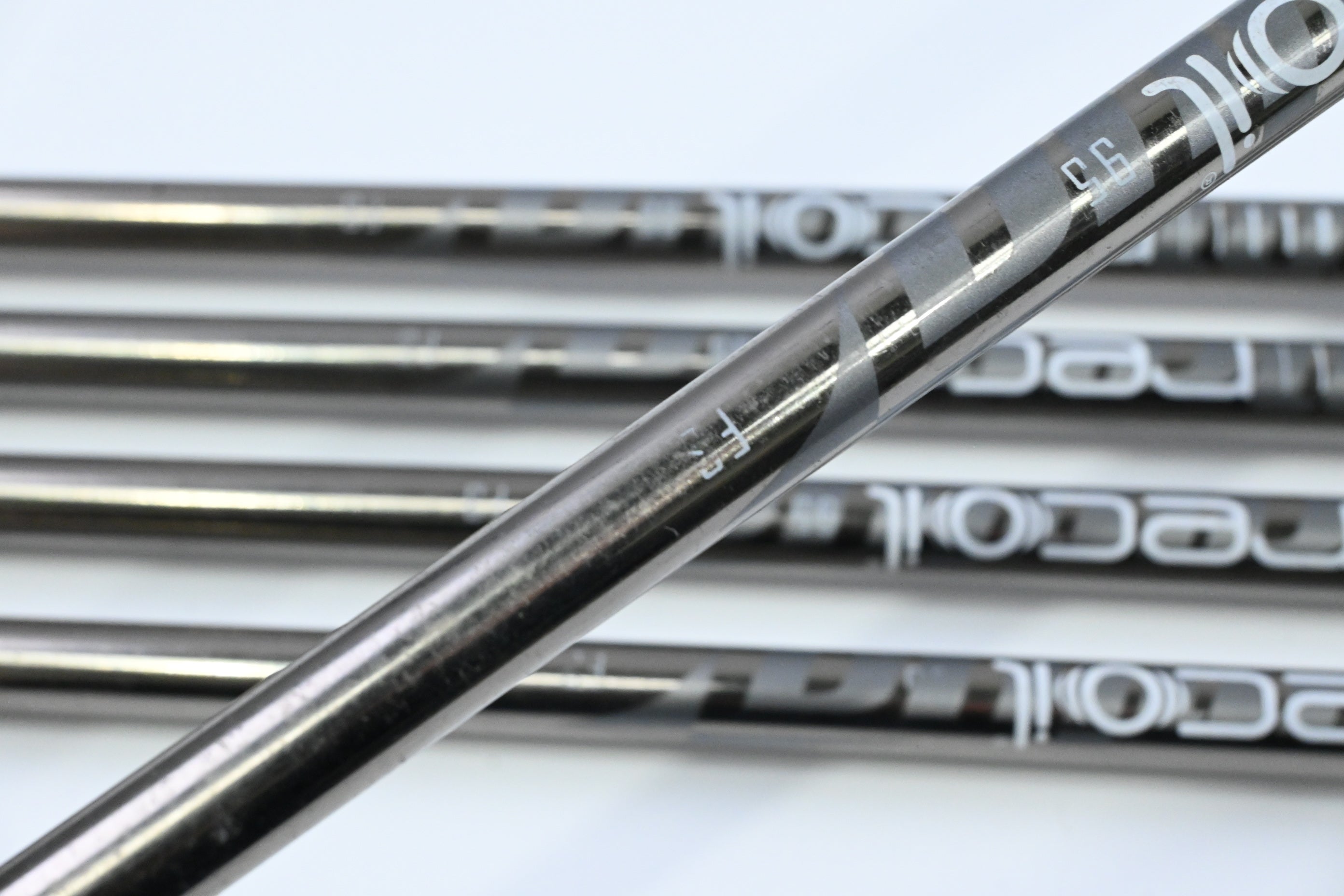 Mizuno JPX 919 Hot Metal Irons / 6-PW / Regular Flex Recoil 95 Shafts