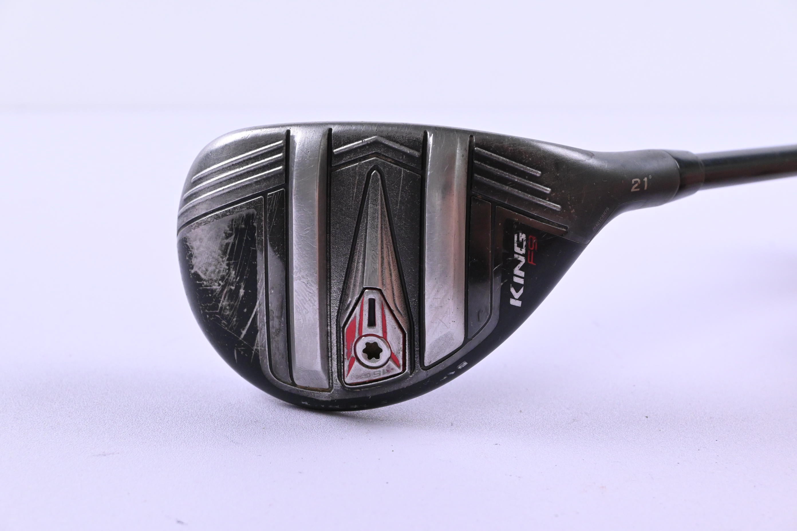 Cobra King F9 #4 Hybrid / 21 Degree / Regular Flex Fujikura Atmos Black 7 Shaft