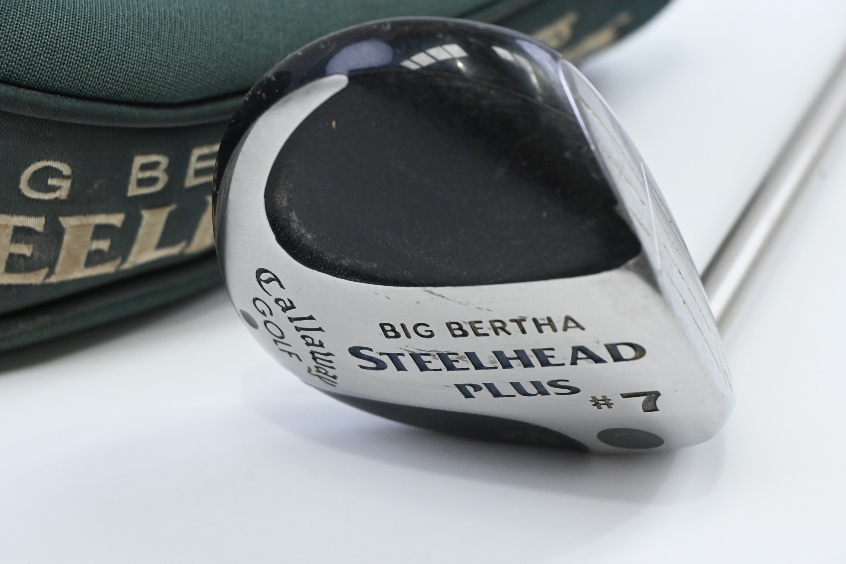 Ladies Callaway Steelhead Plus #7 Wood / 20 Degree / Ladies Flex Big Bertha Gems