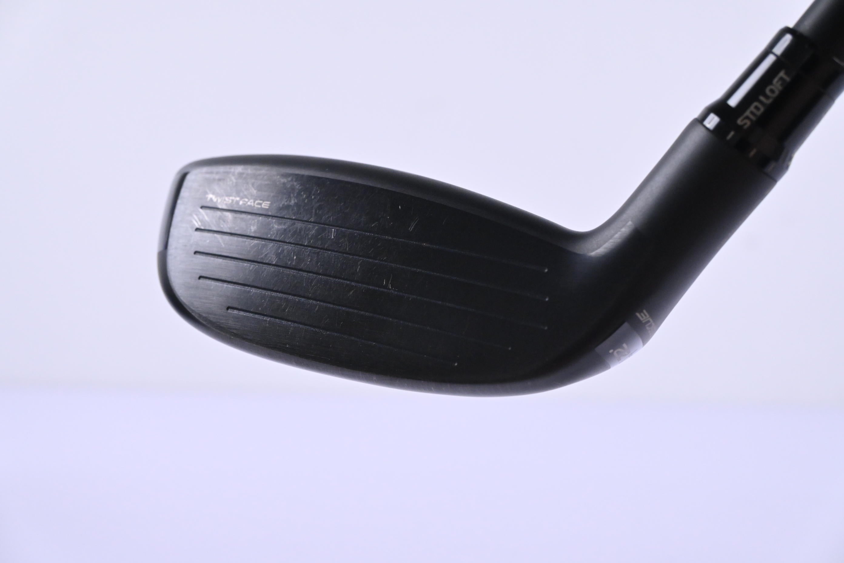 Taylormade Qi4D #4 Hybrid / 22 Degree / Stiff Flex Taylormade REAX 75 Shaft