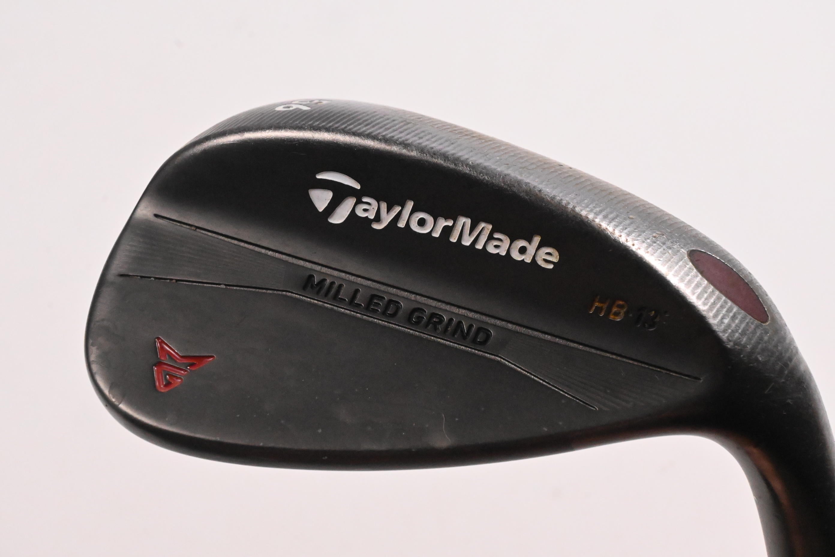 Taylormade Milled Grind Black Sand Wedge / 56 Degree / Wedge Flex Dynamic Gold