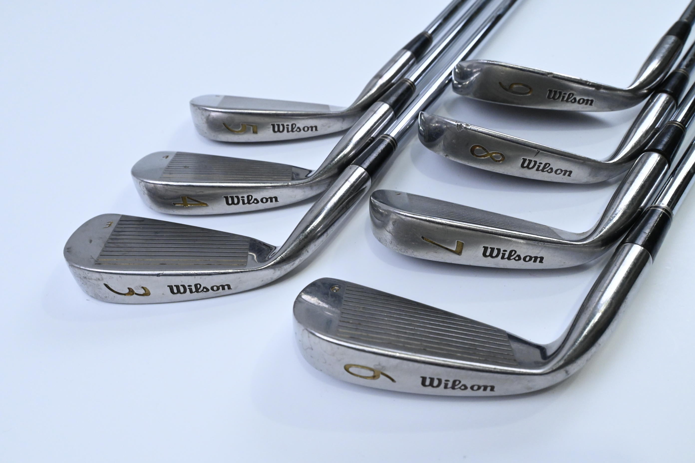 Wilson Ultra Midsize System 45 Irons / 3-9 / Regular Flex Wilson Ultra Shafts