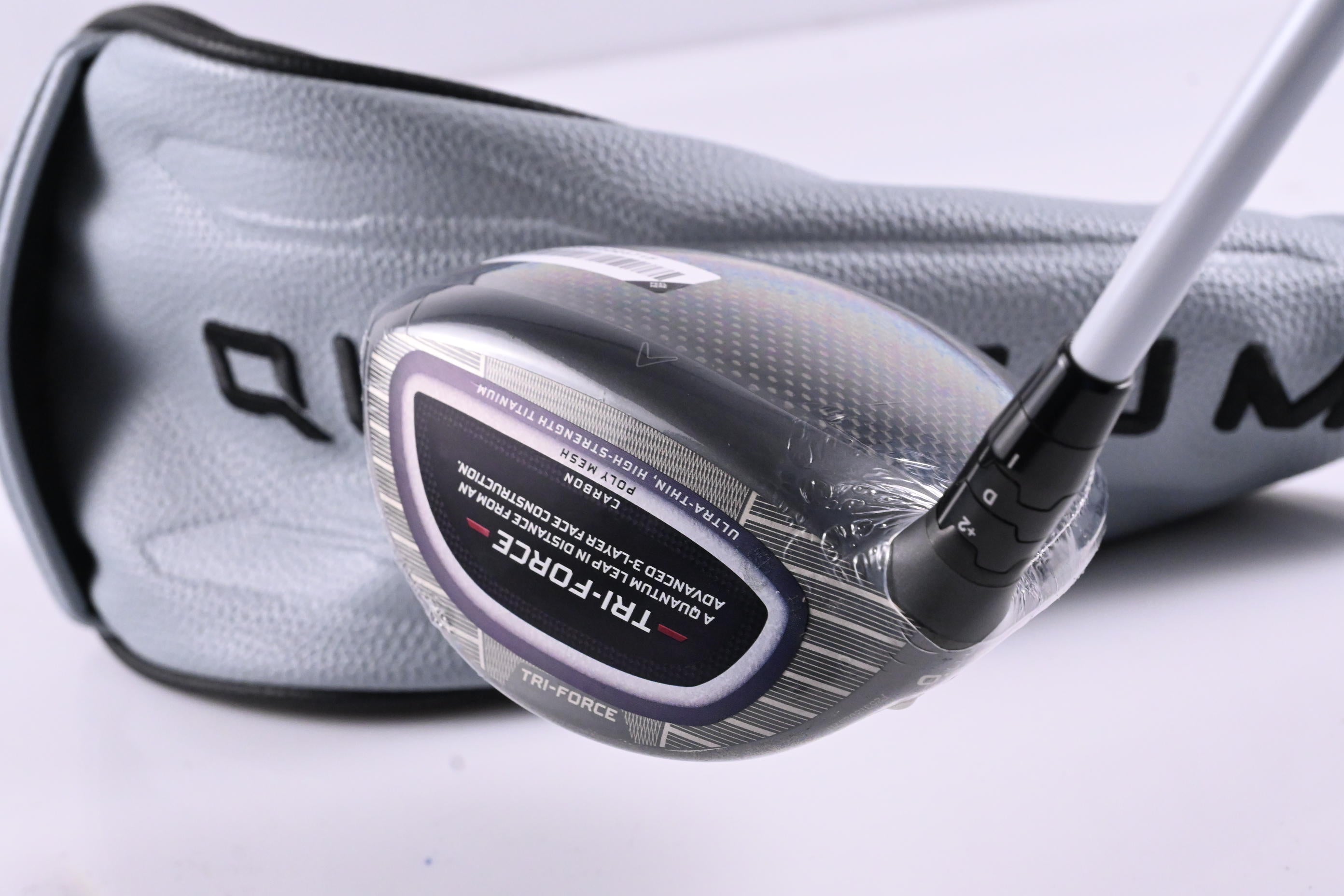 Ladies Callaway Quantum Max D Driver / 12 Degree / Ladies Flex Eldio 40 Shaft