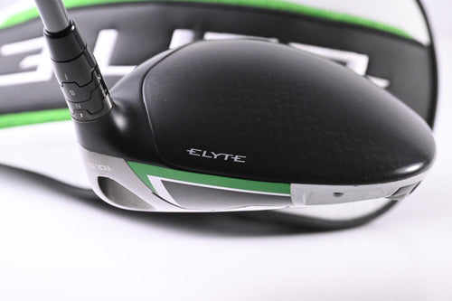 Callaway Elyte Driver / 10.5 Degree / Stiff Flex Project X Denali Charcoal 50