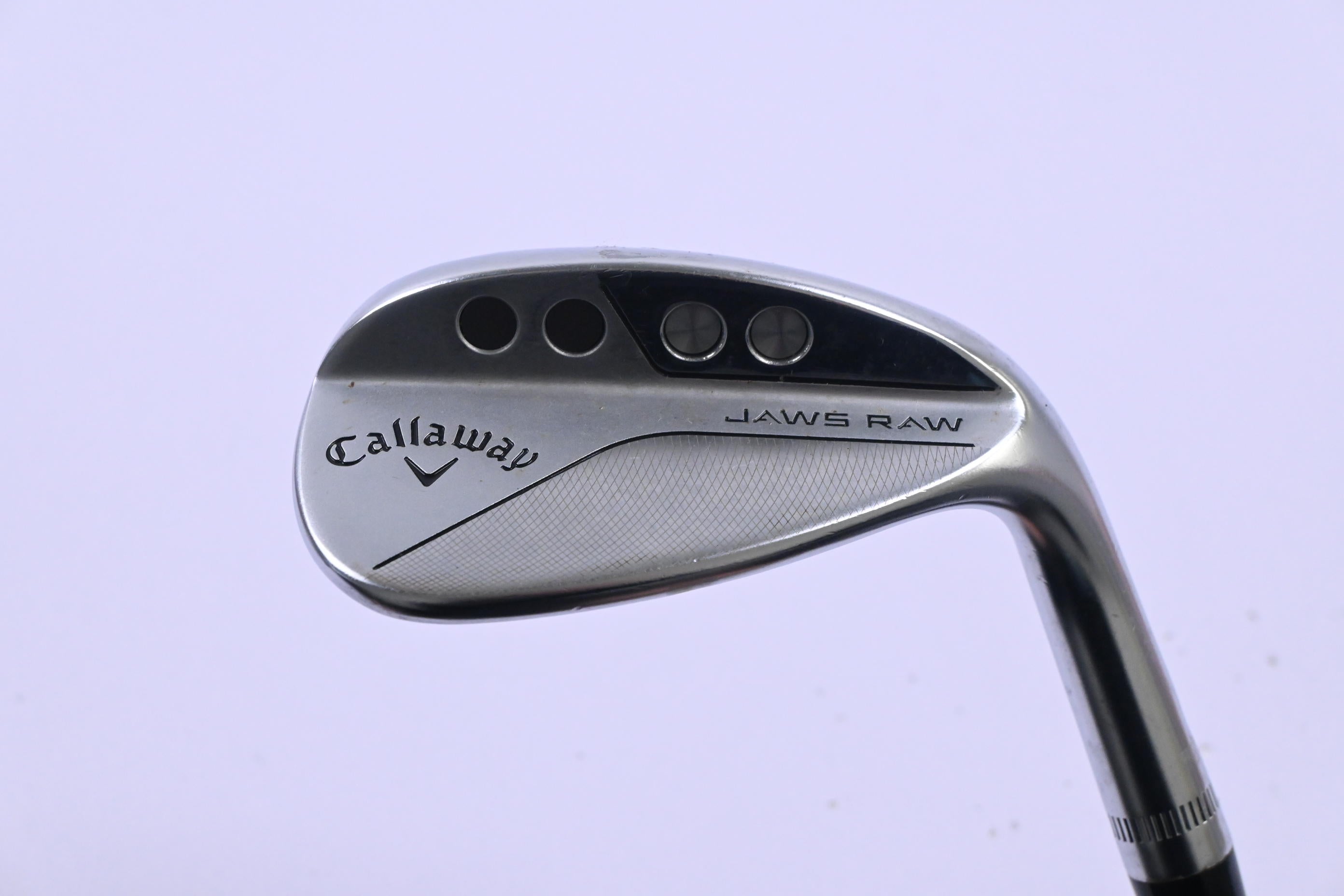 Callaway Jaws Raw Sand Wedge / 56 Degree / Wedge Flex Dynamic Gold Spinner 115
