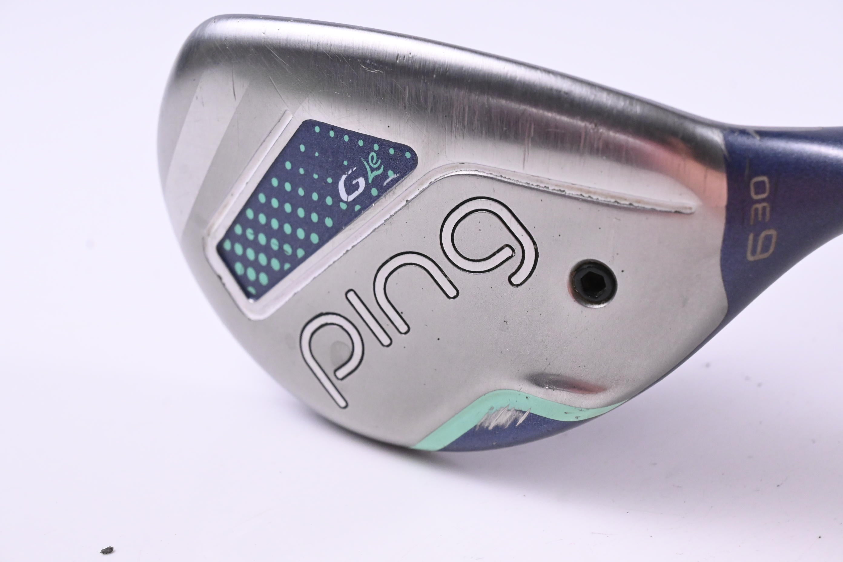 Ladies Ping G Le #6 Hybrid / 30 Degree / Ladies Flex Ping ULT 230 Shaft