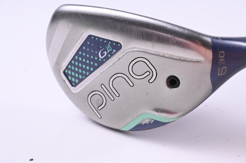 Ladies Ping G Le #6 Hybrid / 30 Degree / Ladies Flex Ping ULT 230 Shaft