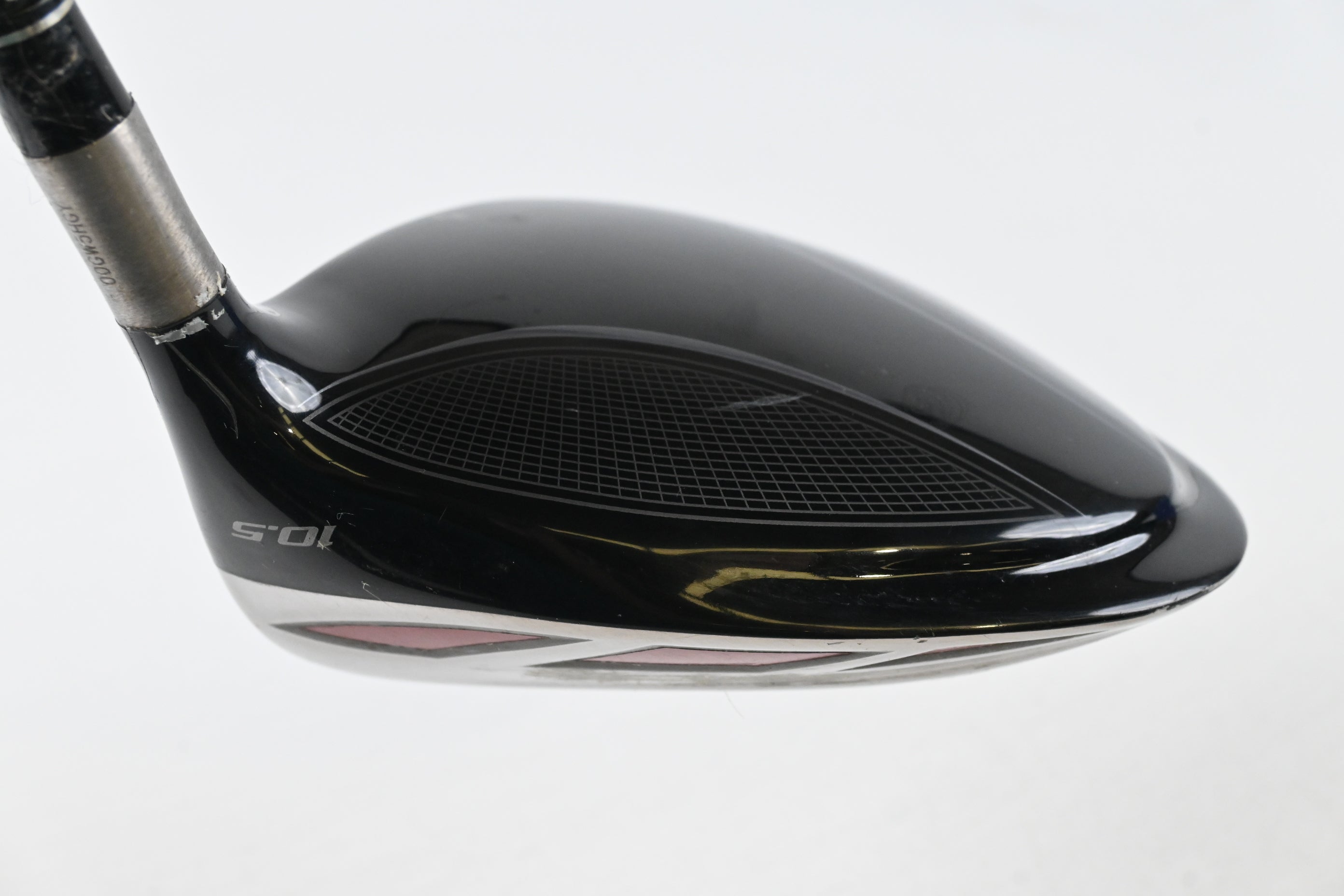 Taylormade Burner 2008 Driver / 10.5 Degree / Regular Flex REAX 49 Shaft
