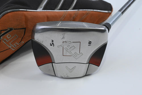 Callaway FT-i Squareway #5 Wood / 18 Degree / Regular Flex Fujikura Fit-On M