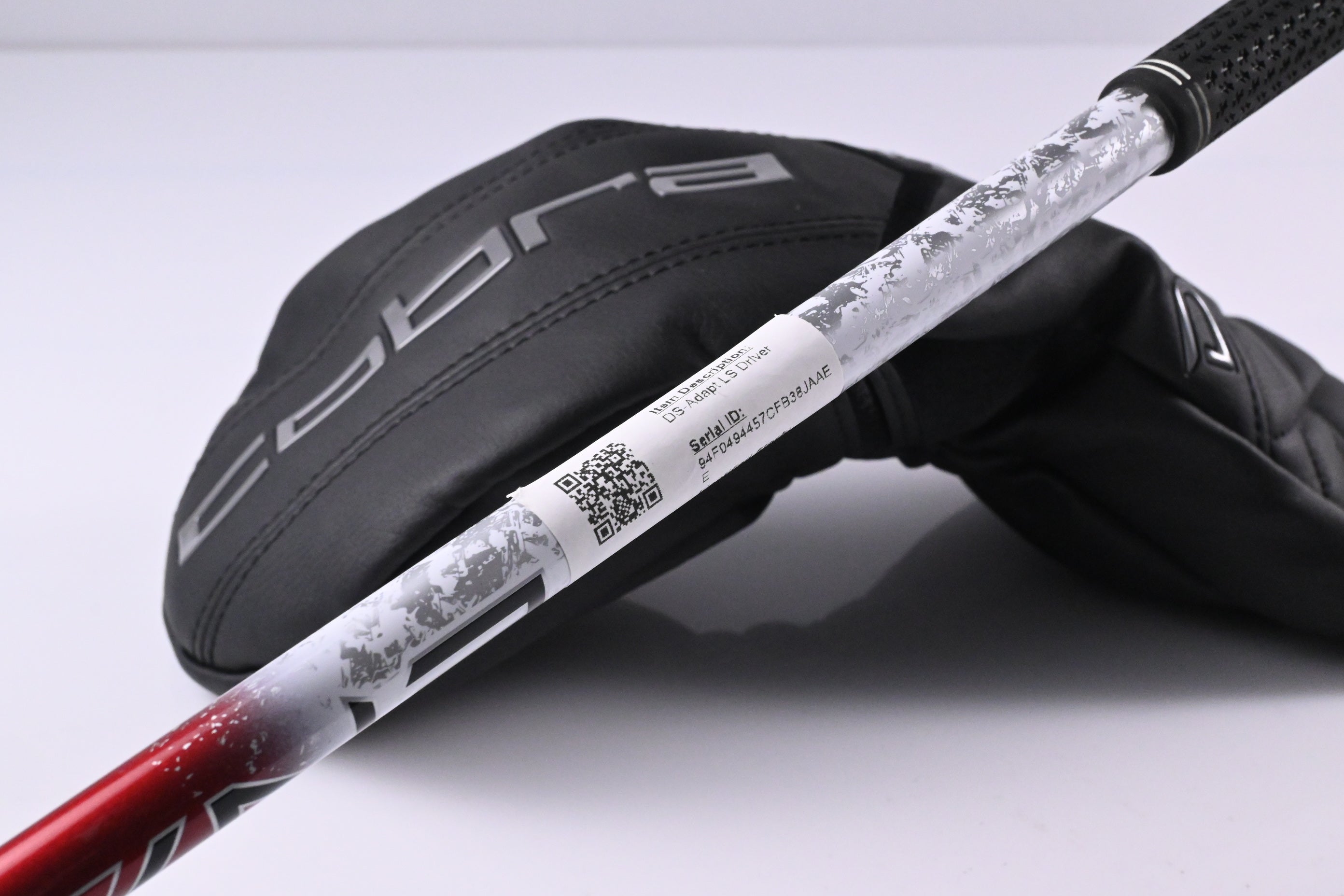 Cobra DS-Adapt LS Driver / 9 Degree / Regular Flex Project X Denali Red 50 Shaft