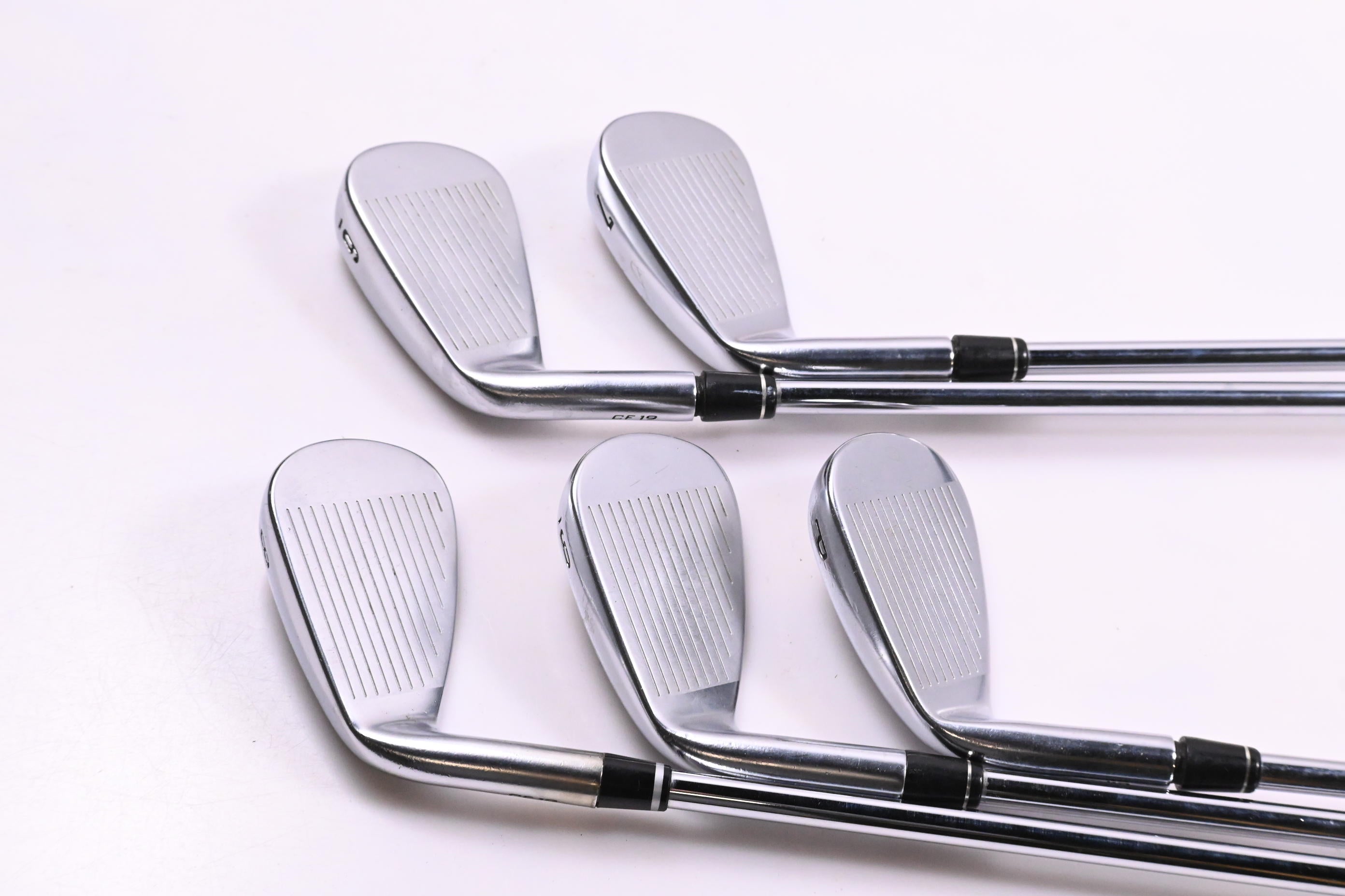 Callaway Apex 19 Irons / 6-PW / Stiff Flex True Temper Elevate 95 Shafts