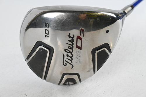 Titleist 909 D3 Driver / 10.5 Degree / X-Flex Graphite Design YS-7+ Shaft
