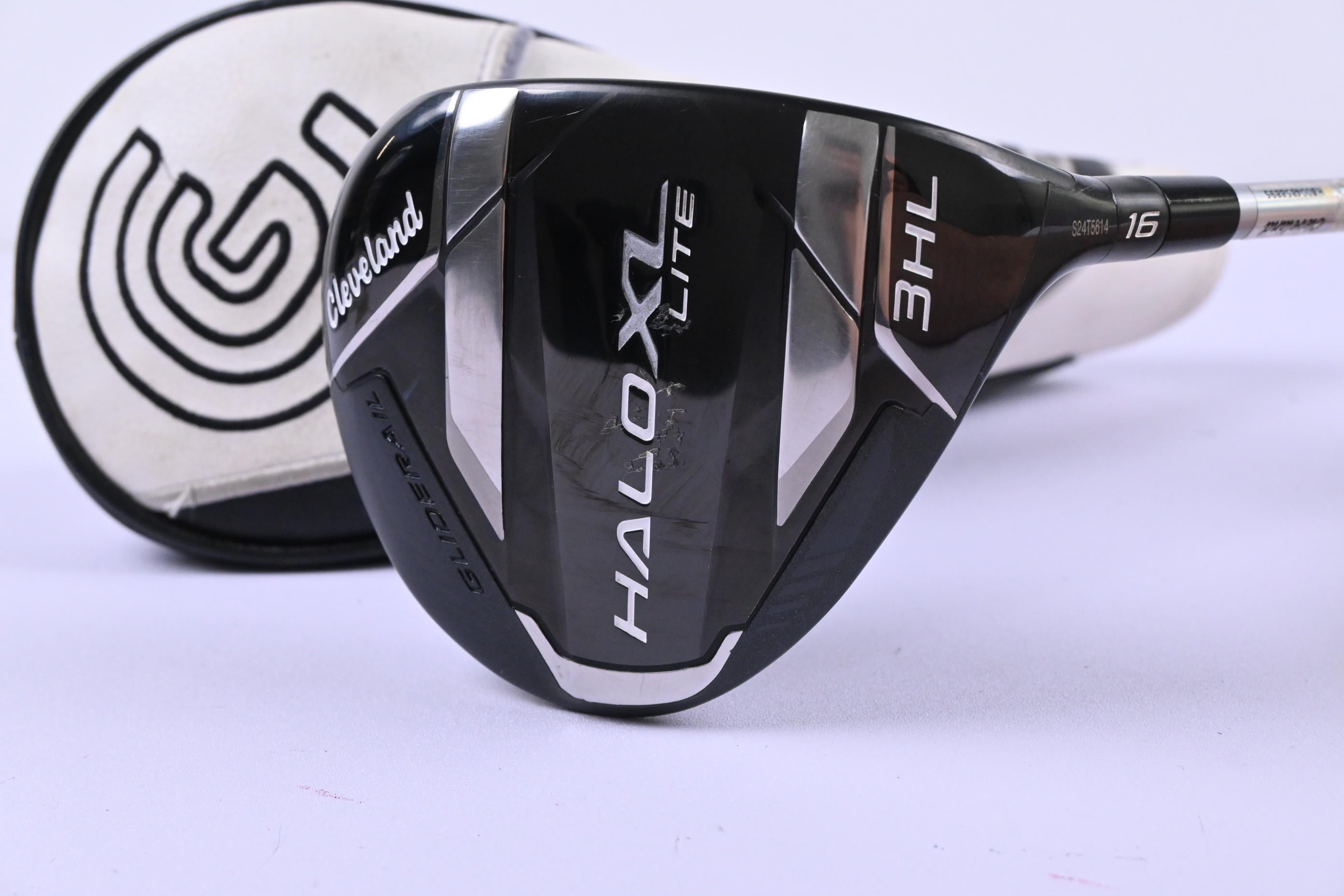 Cleveland Halo XL Lite #3 Wood / 16 Degree / Senior Flex Aldila Ascent 40 Shaft