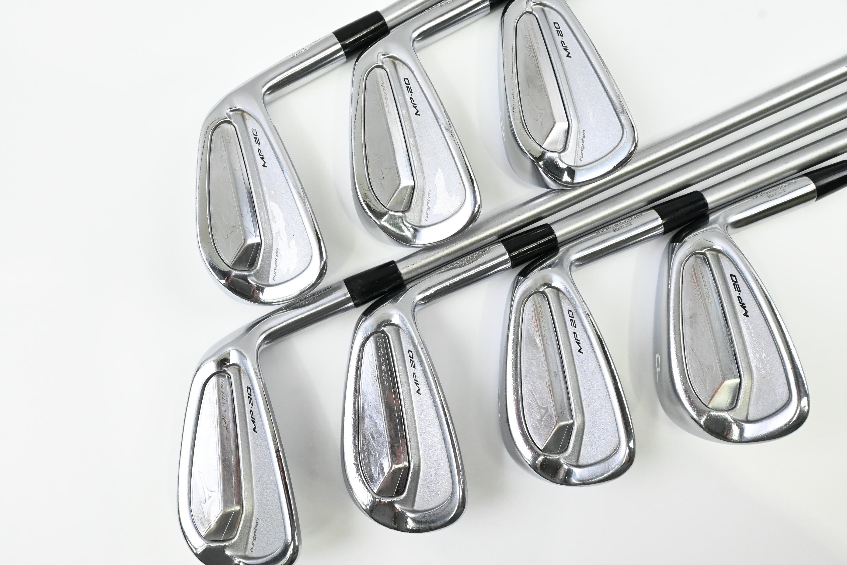 Mizuno MP-20 MMC Irons / 4-PW / X-Flex KBS Tour C-Taper 130 Shafts