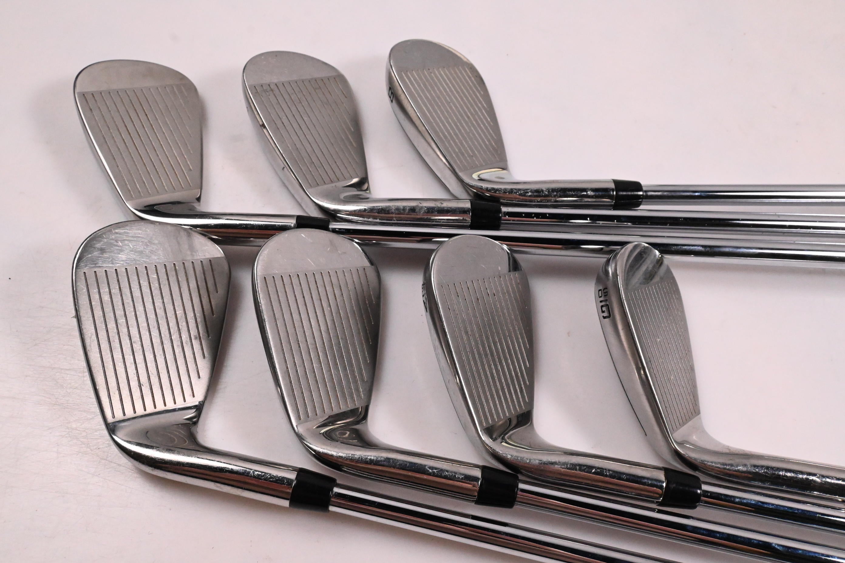 Callaway Paradym Ai Smoke Irons / 6-PW+AW+GW / Stiff Flex Project X Shafts
