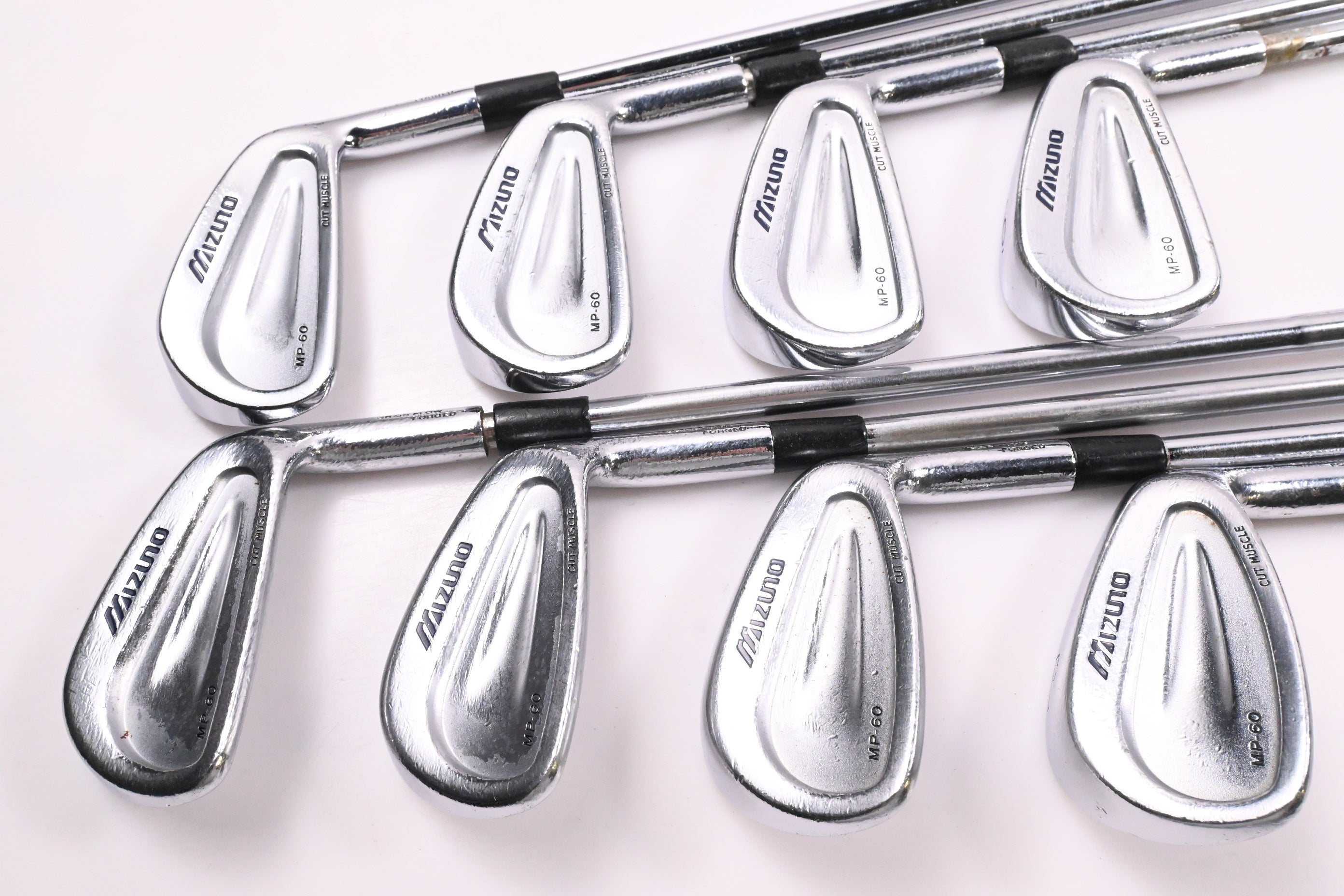 Mizuno MP-60 Irons / 3-PW / Regular Flex Dynamic Gold R300 Shafts