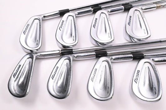 Mizuno MP-60 Irons / 3-PW / Regular Flex Dynamic Gold R300 Shafts