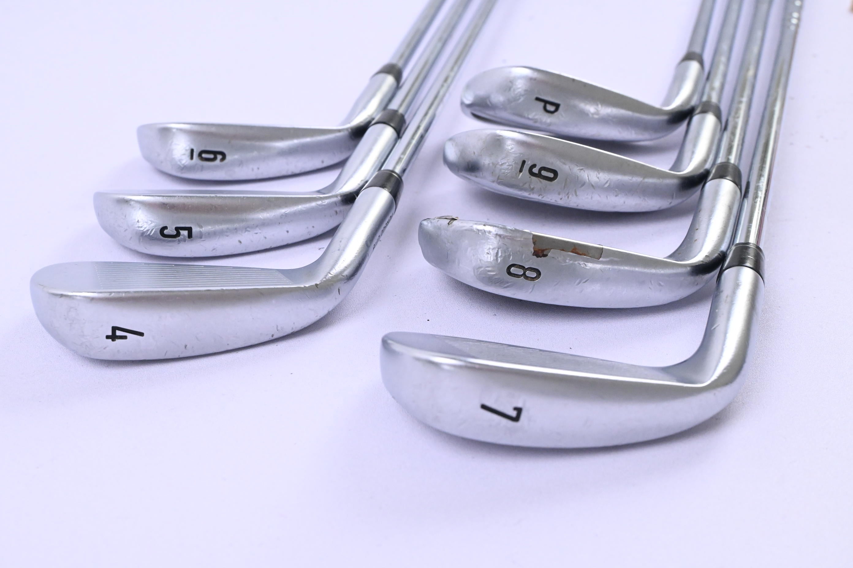 Callaway Apex CF16 Irons / 4-PW / Regular Flex True Temper XP 95 Shafts