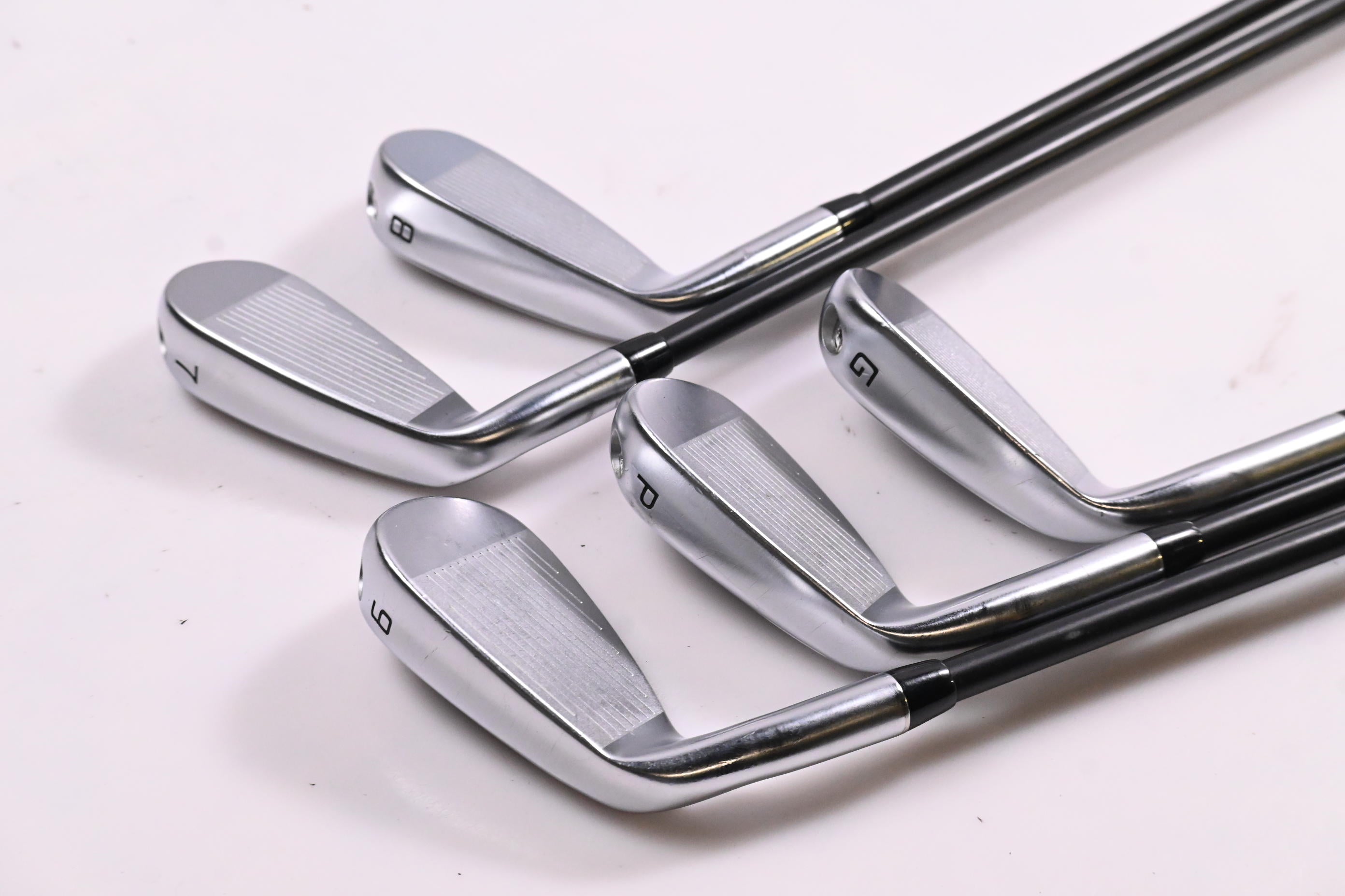 Cobra LTDx Irons / 7-PW+GW / Regular Flex KBS PGI 75 Shafts