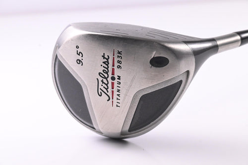 Titleist 983K Driver / 9.5 Degree / Stiff Flex Prolaunch Blue 65 Shaft