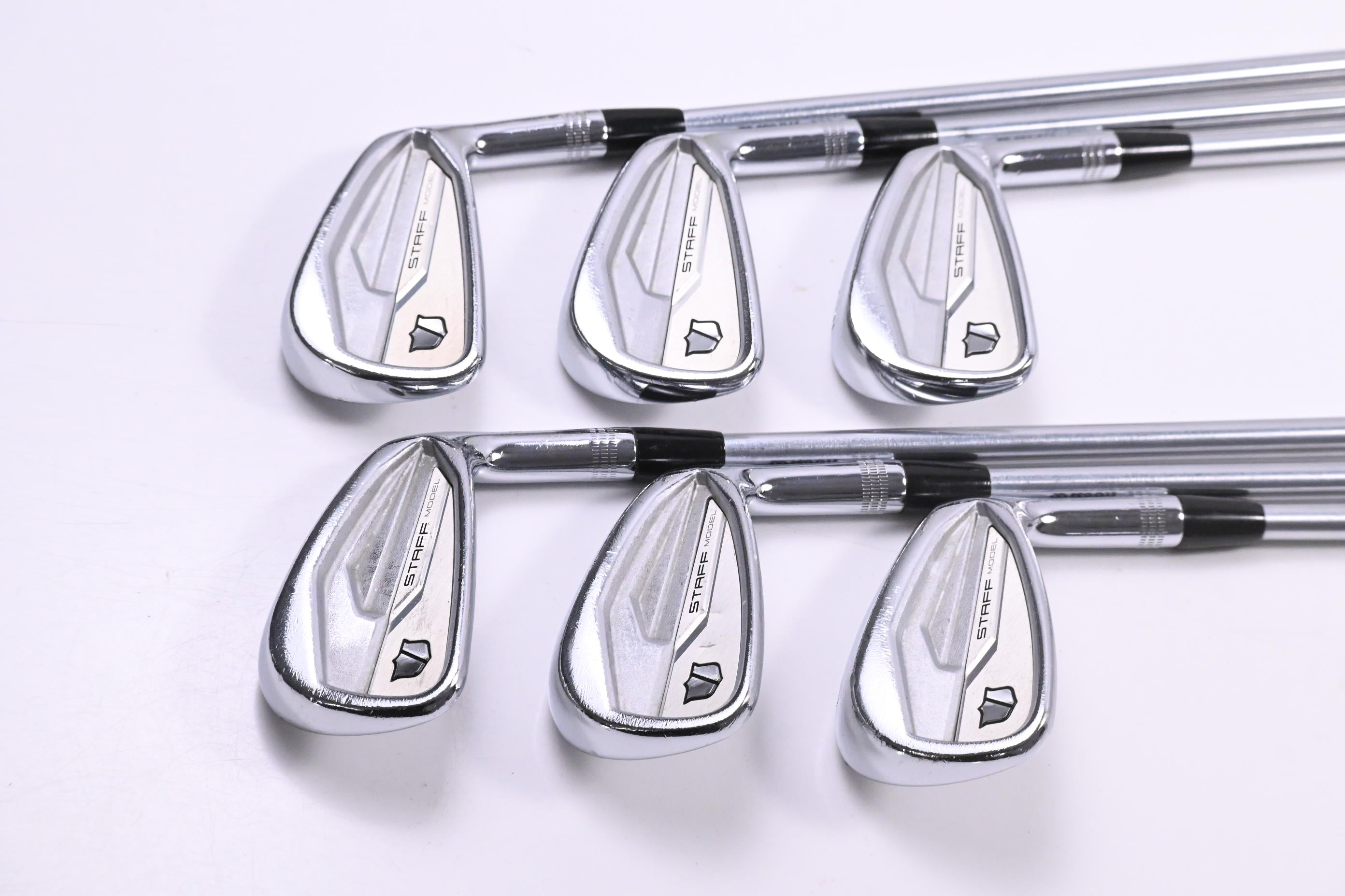 Wilson Staff Model CB 2024 Irons / 4-9i / X-Flex Project X LS 125 Shafts