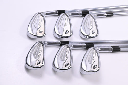 Wilson Staff Model CB 2024 Irons / 4-9i / X-Flex Project X LS 125 Shafts
