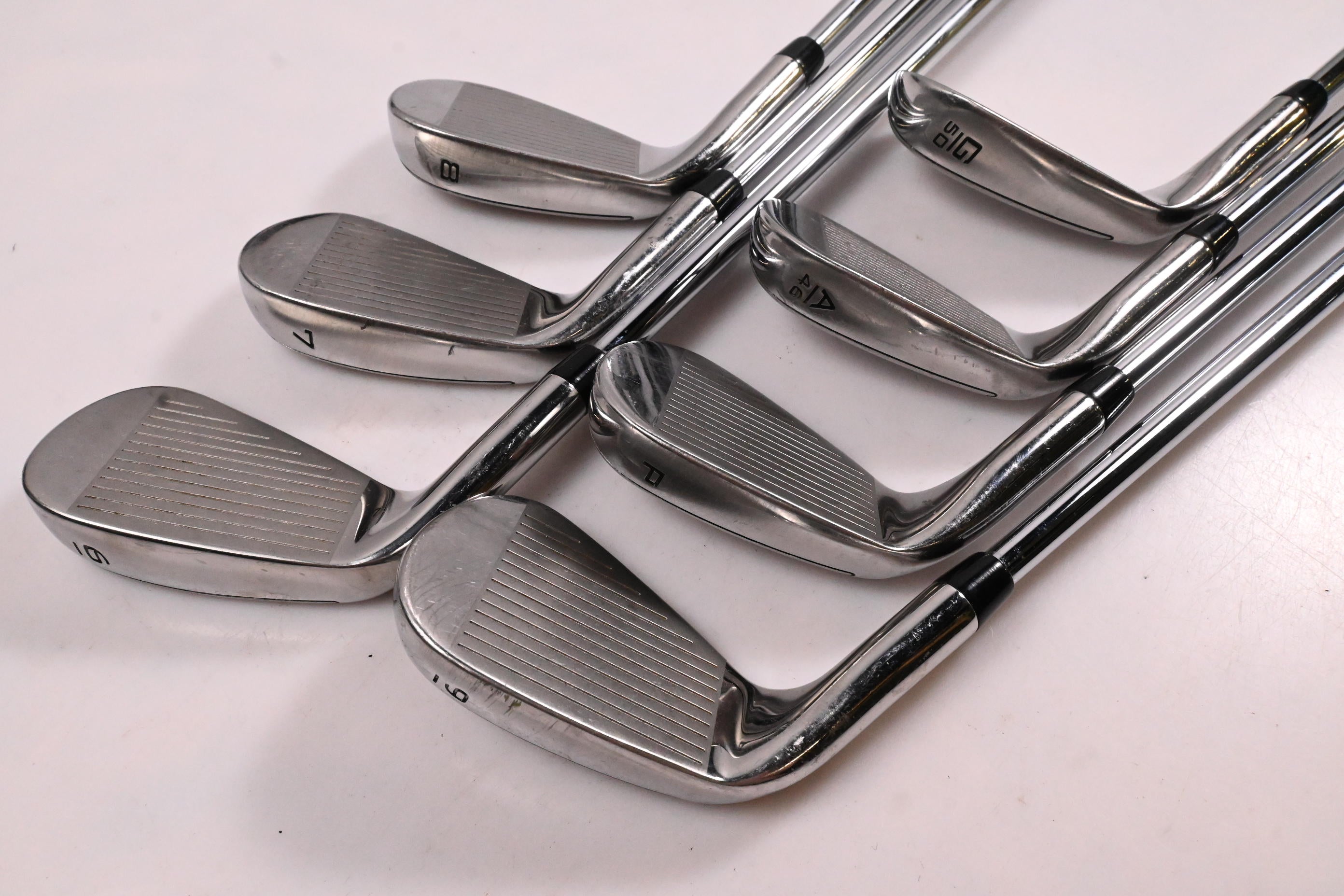 Callaway Paradym Ai Smoke Irons / 6-PW+AW+GW / Stiff Flex Project X Shafts