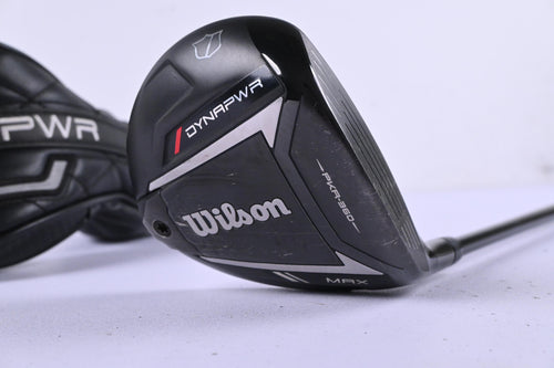 Wilson DYNAPWR Max 2025 #3 Wood / 15 Degree / Regular Flex HZRDUS Smoke RDX 60