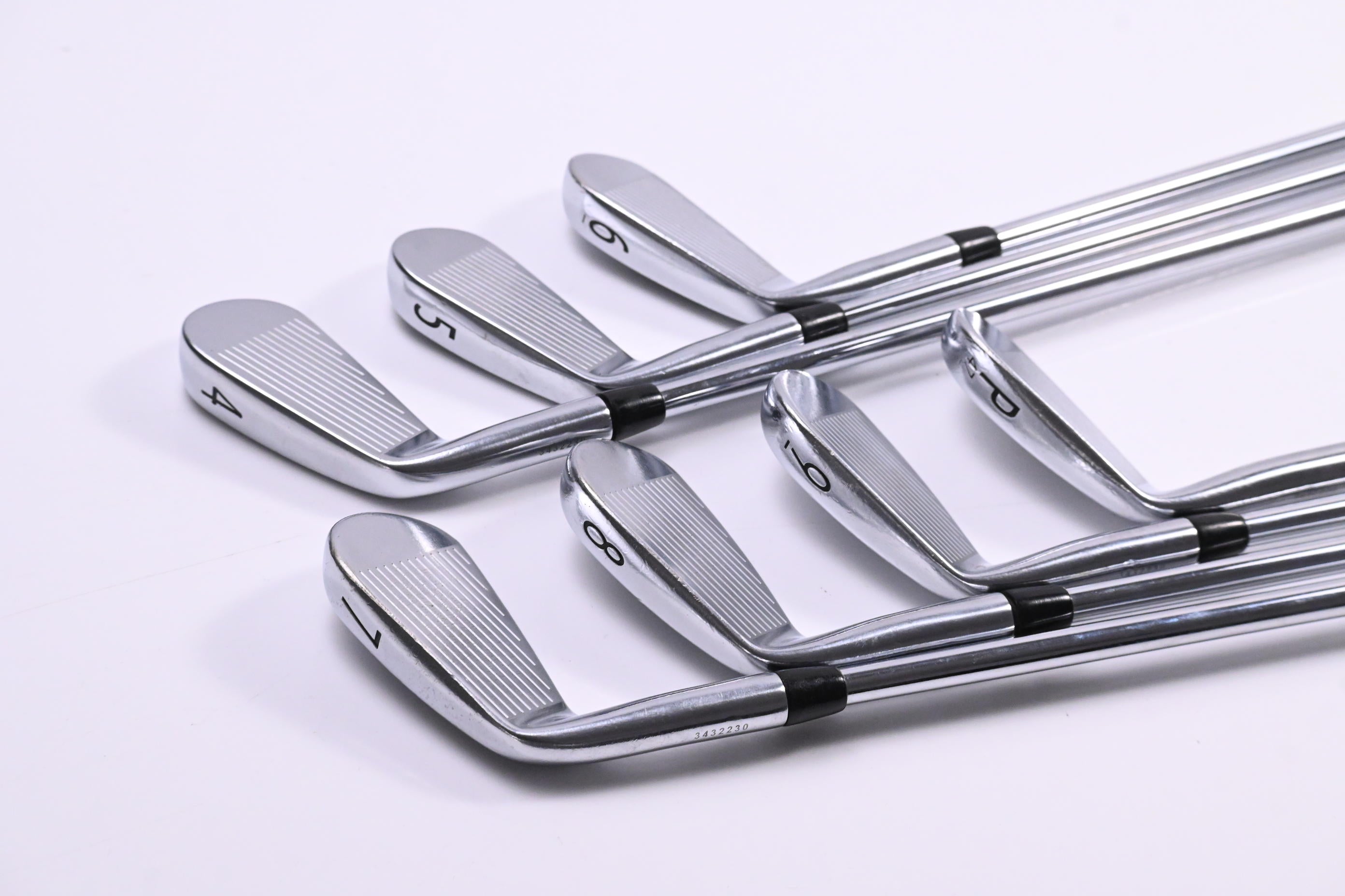 Titleist MB 620 CB/MB Combo Irons / 4-PW / X-Flex Project X LZ Steel Shafts