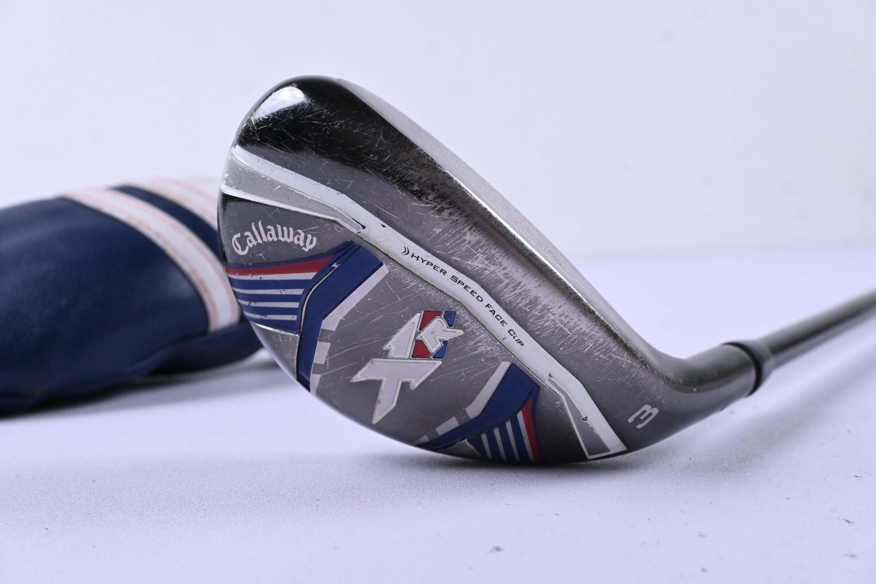 Callaway XR #3 Hybrid / 19 Degree / Regular Flex Project X San Diego 58 Shaft
