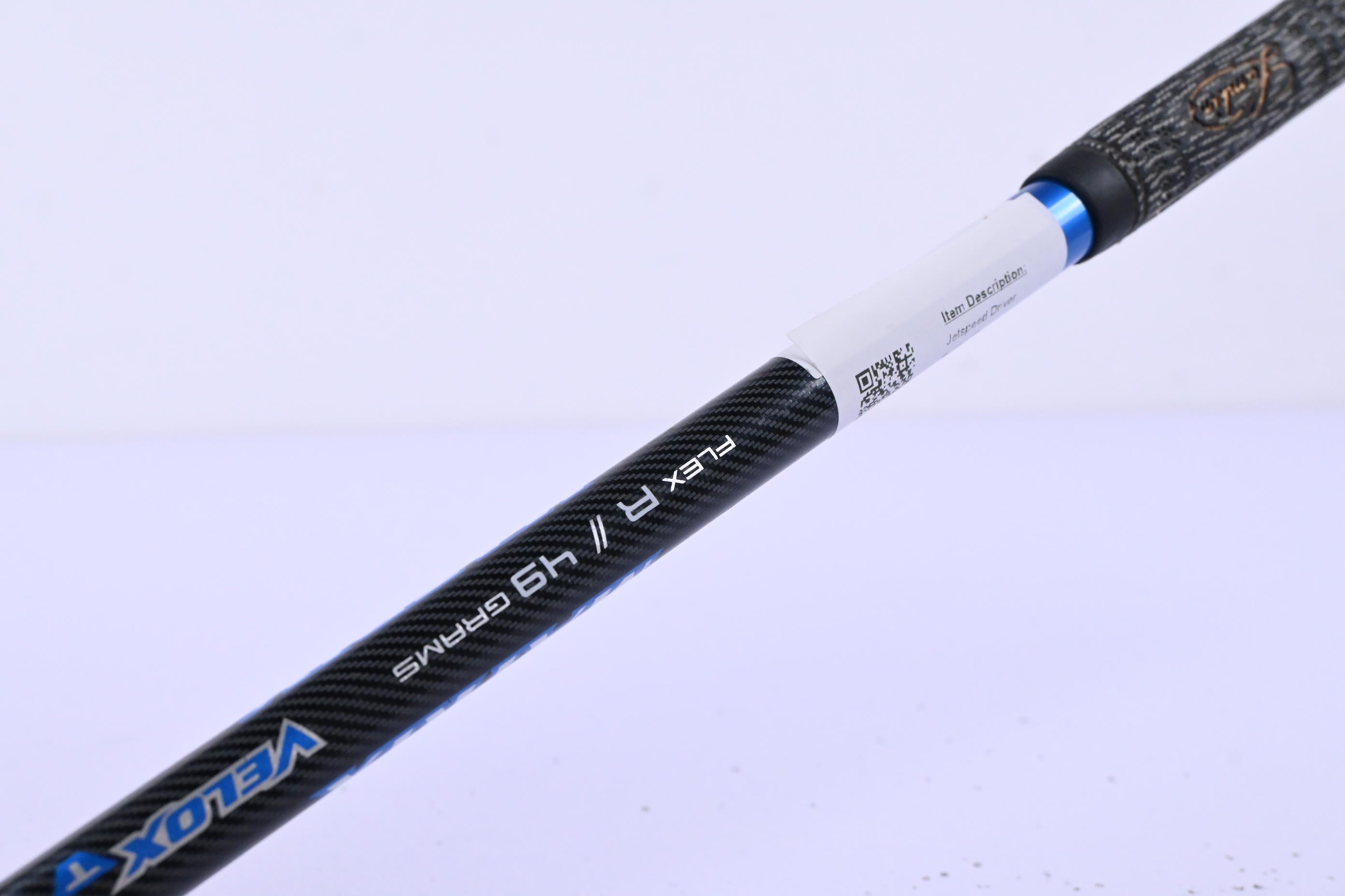 Left Hand Taylormade Jetspeed Driver / 10.5 Degree / Regular Flex Velox T 49