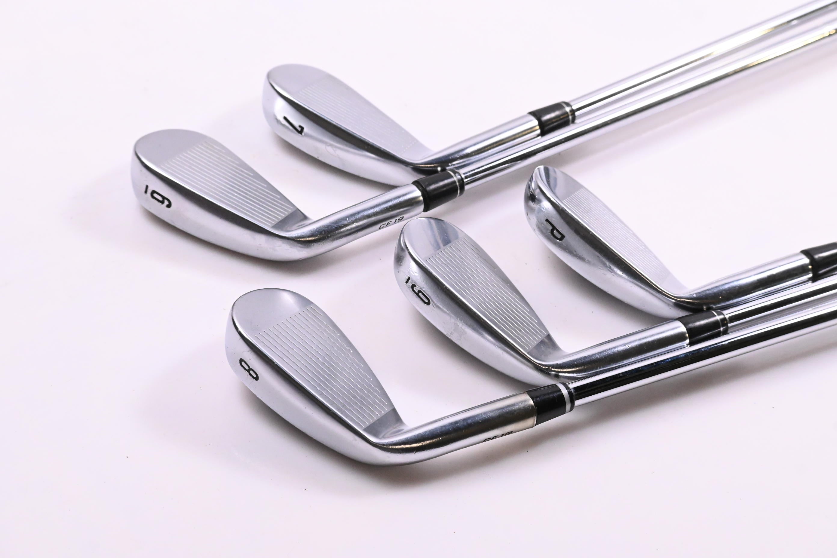 Callaway Apex 19 Irons / 6-PW / Stiff Flex True Temper Elevate 95 Shafts