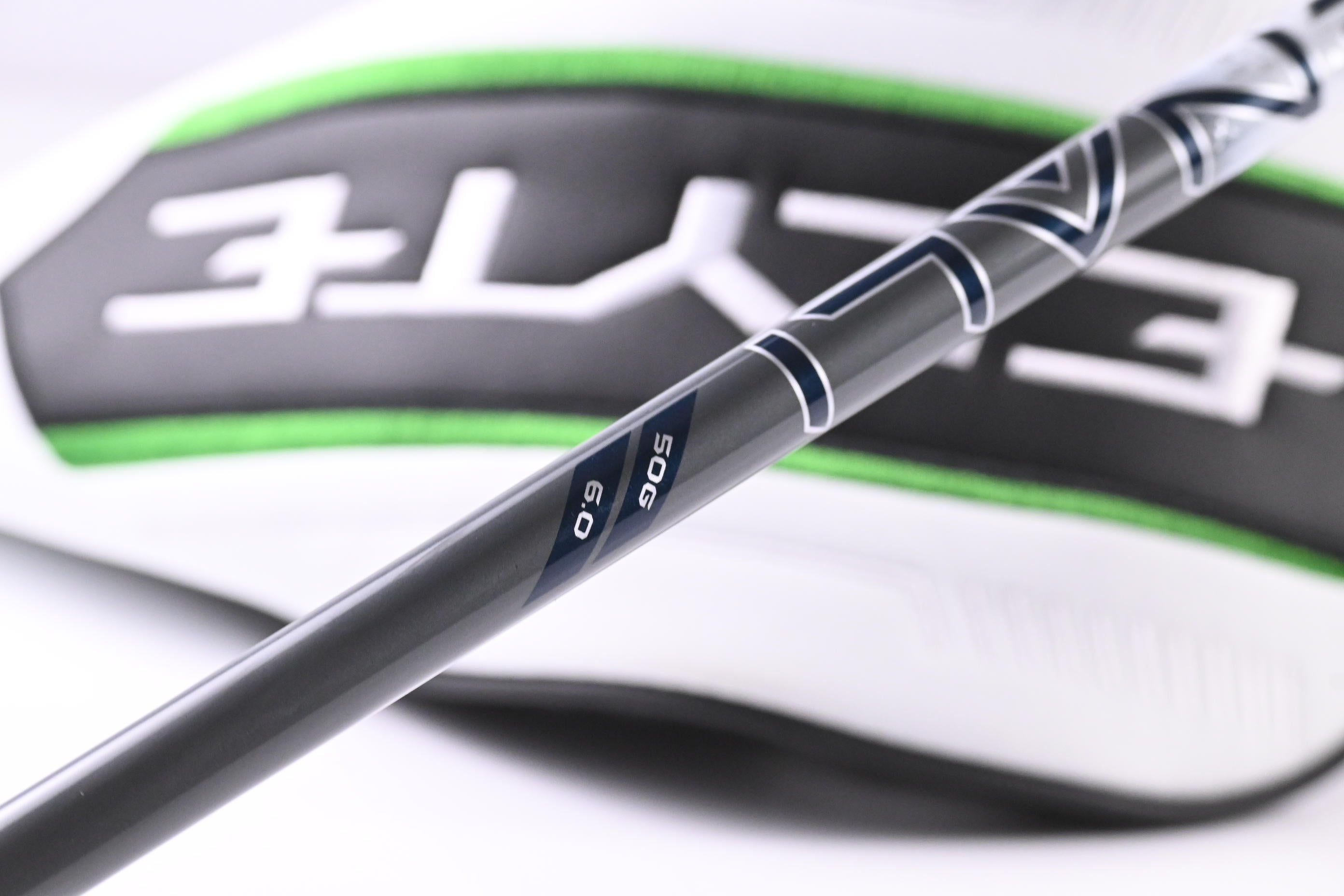 Callaway Elyte Driver / 10.5 Degree / Stiff Flex Project X Denali Charcoal 50