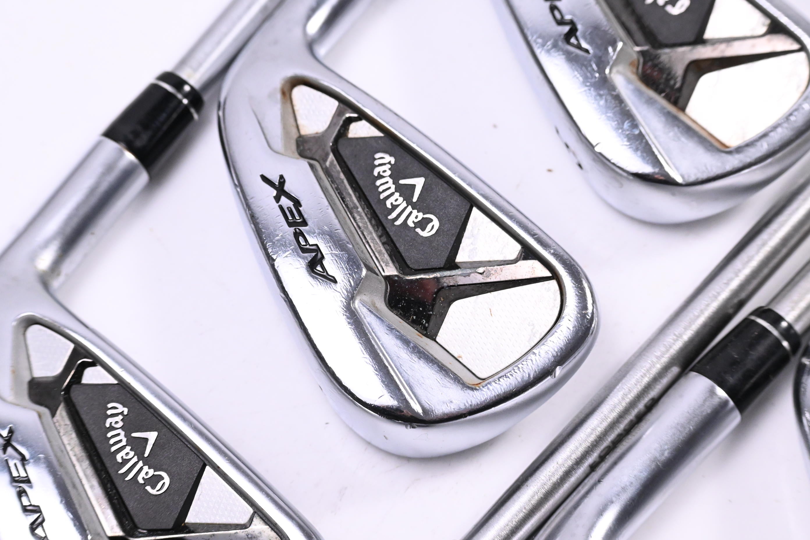 Callaway Apex 21 Irons / 3-PW+AW / Regular Flex KBS Tour C-Taper 110 Shafts