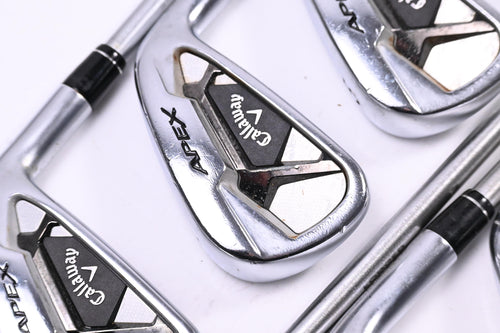 Callaway Apex 21 Irons / 3-PW+AW / Regular Flex KBS Tour C-Taper 110 Shafts