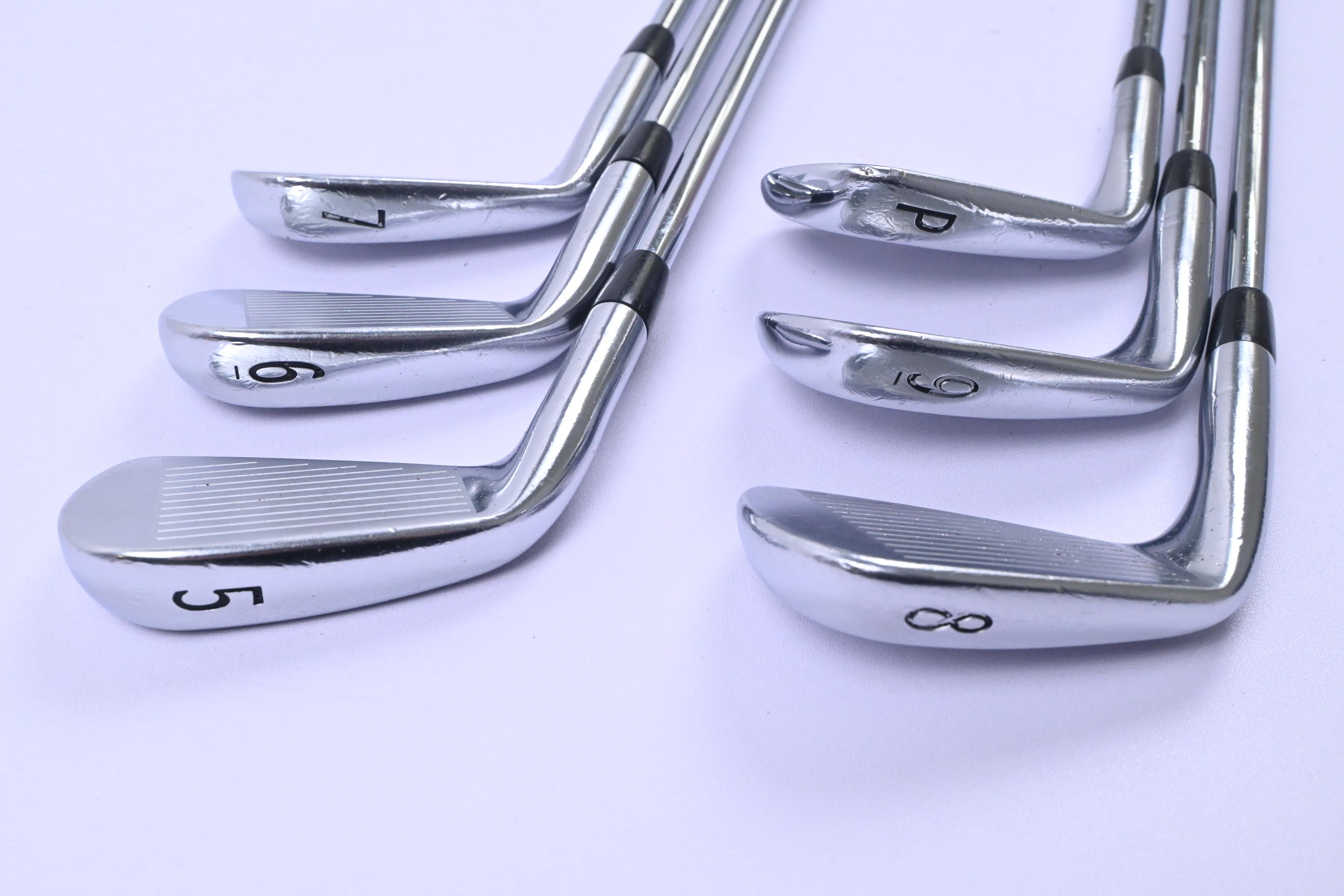 Titleist 716 MB / 716 CB Combo Irons / 5-PW / Stiff Flex Project X LZ 120 Shafts