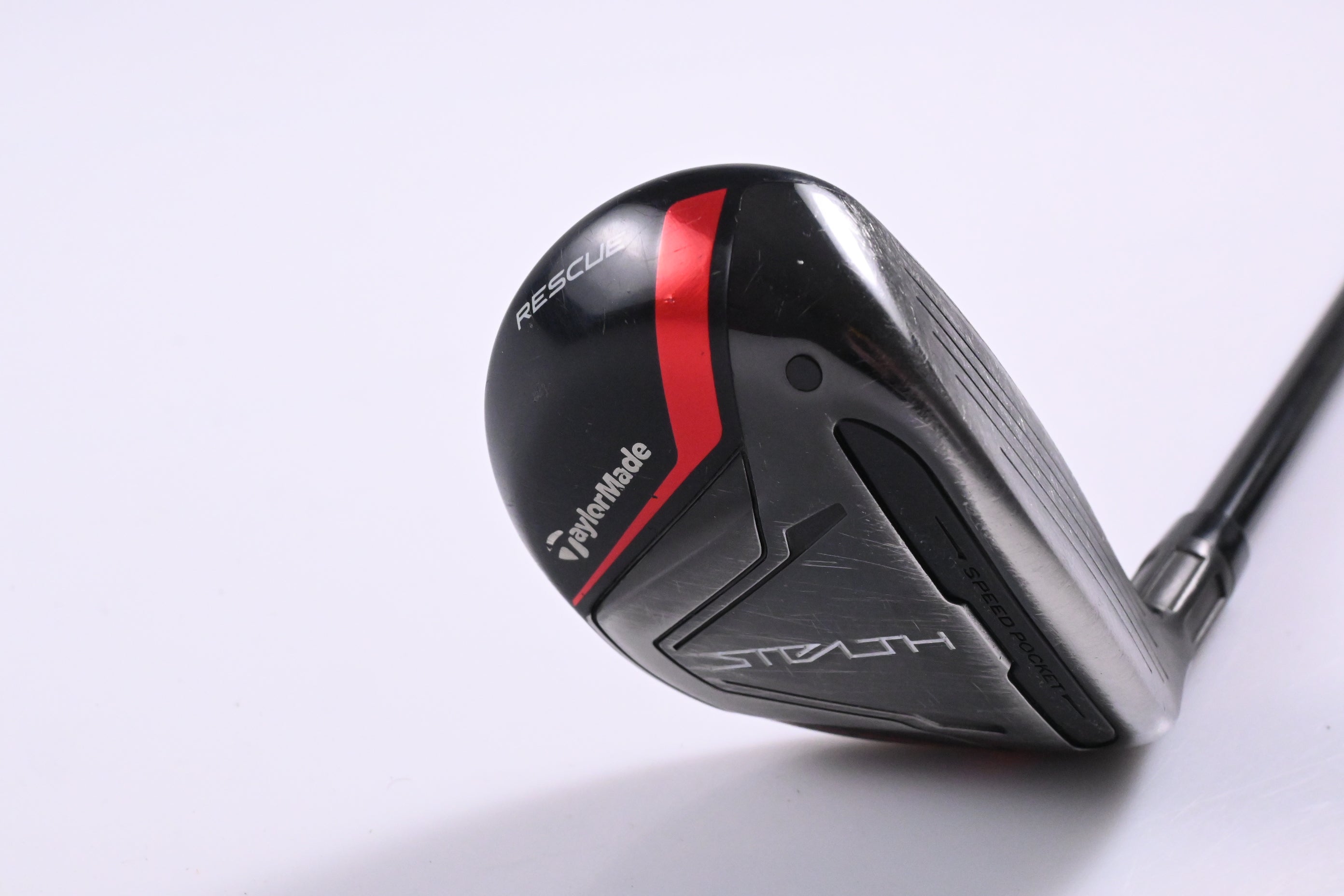 Taylormade Stealth #4 Hybrid / 22 Degree / Regular Flex Ventus Red 6 Shaft