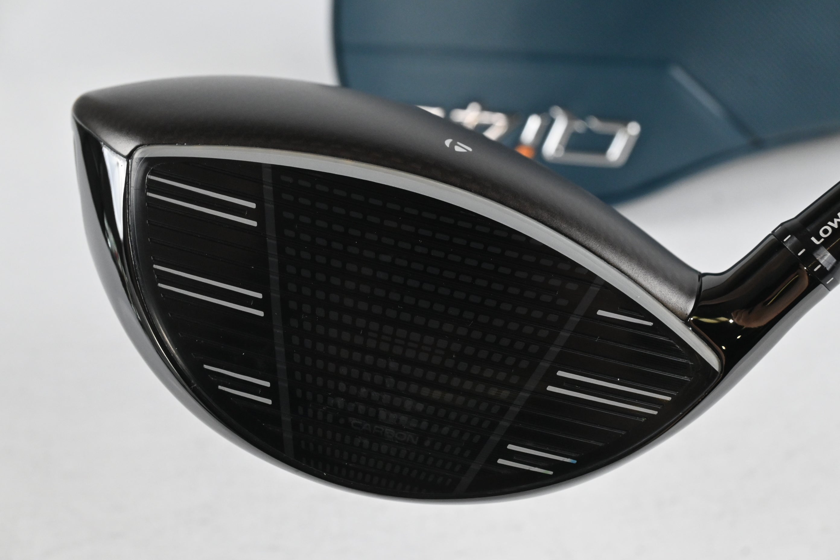 Taylormade Qi4D Driver / 9 Degree / Stiff Flex Kai'li Dark Waves CB Blue 60 Shaft
