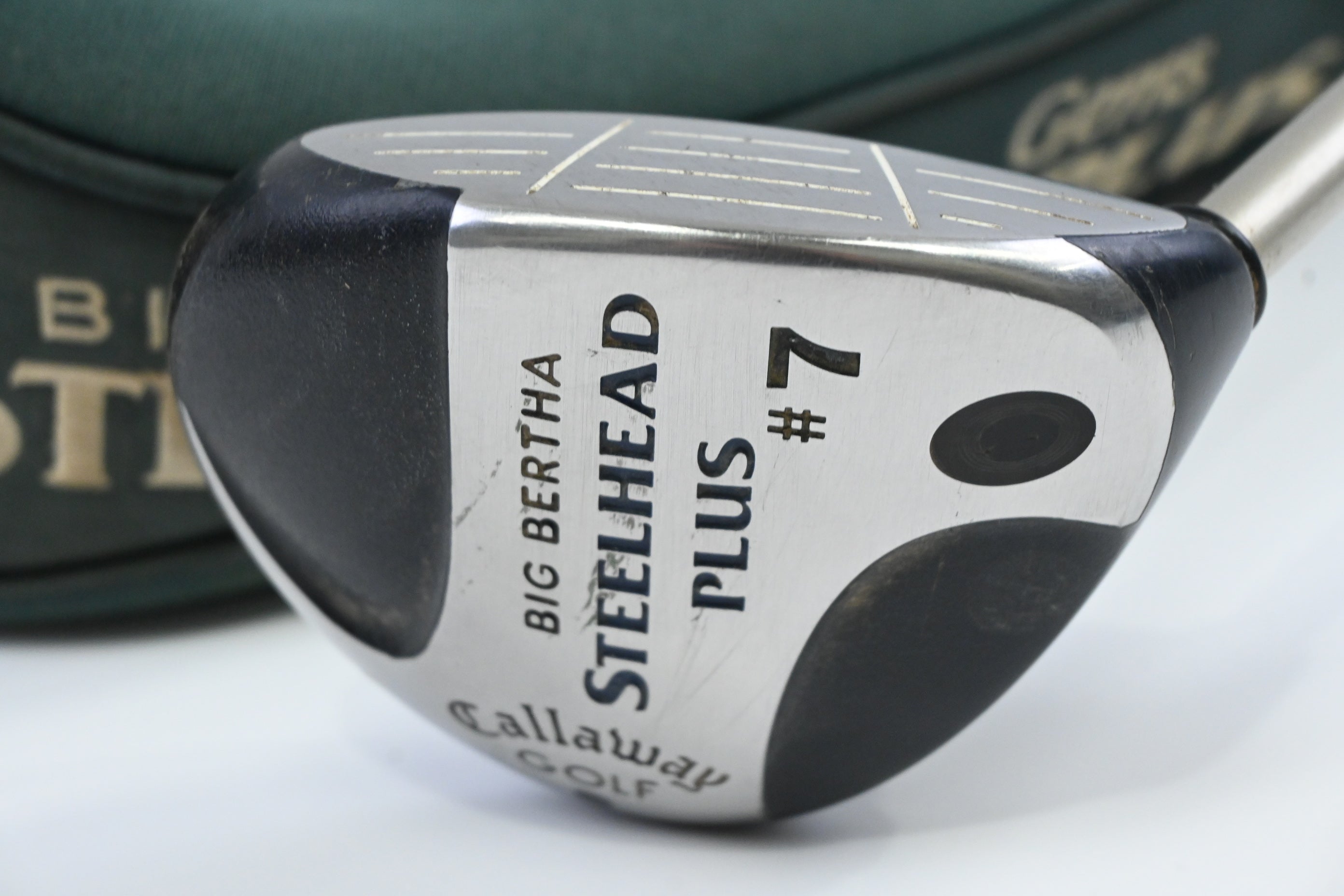 Ladies Callaway Steelhead Plus #7 Wood / 20 Degree / Ladies Flex Big Bertha Gems
