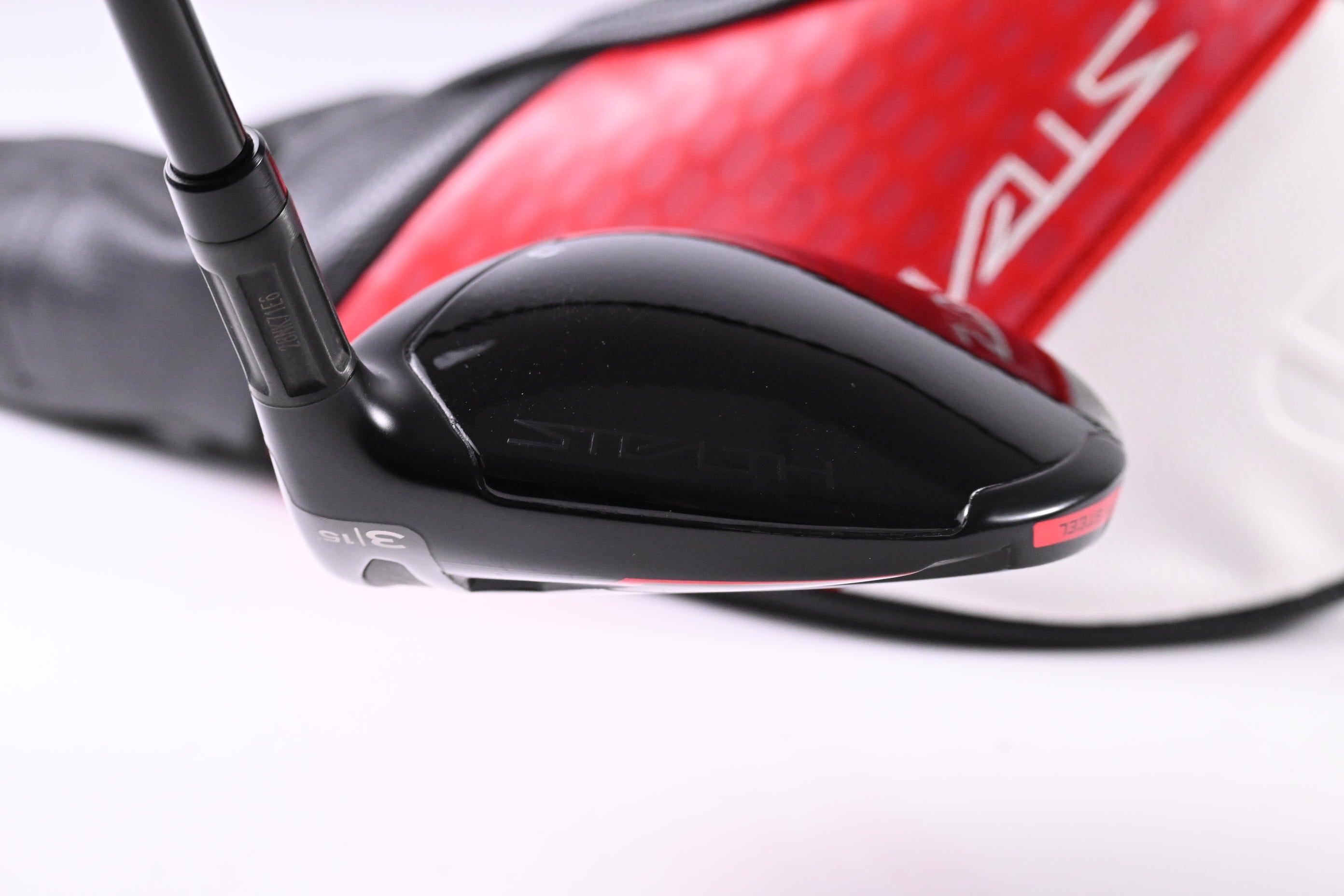 Taylormade Stealth 2 #3 Wood / 15 Degree / Regular Flex Ventus TR Red 5 Shaft