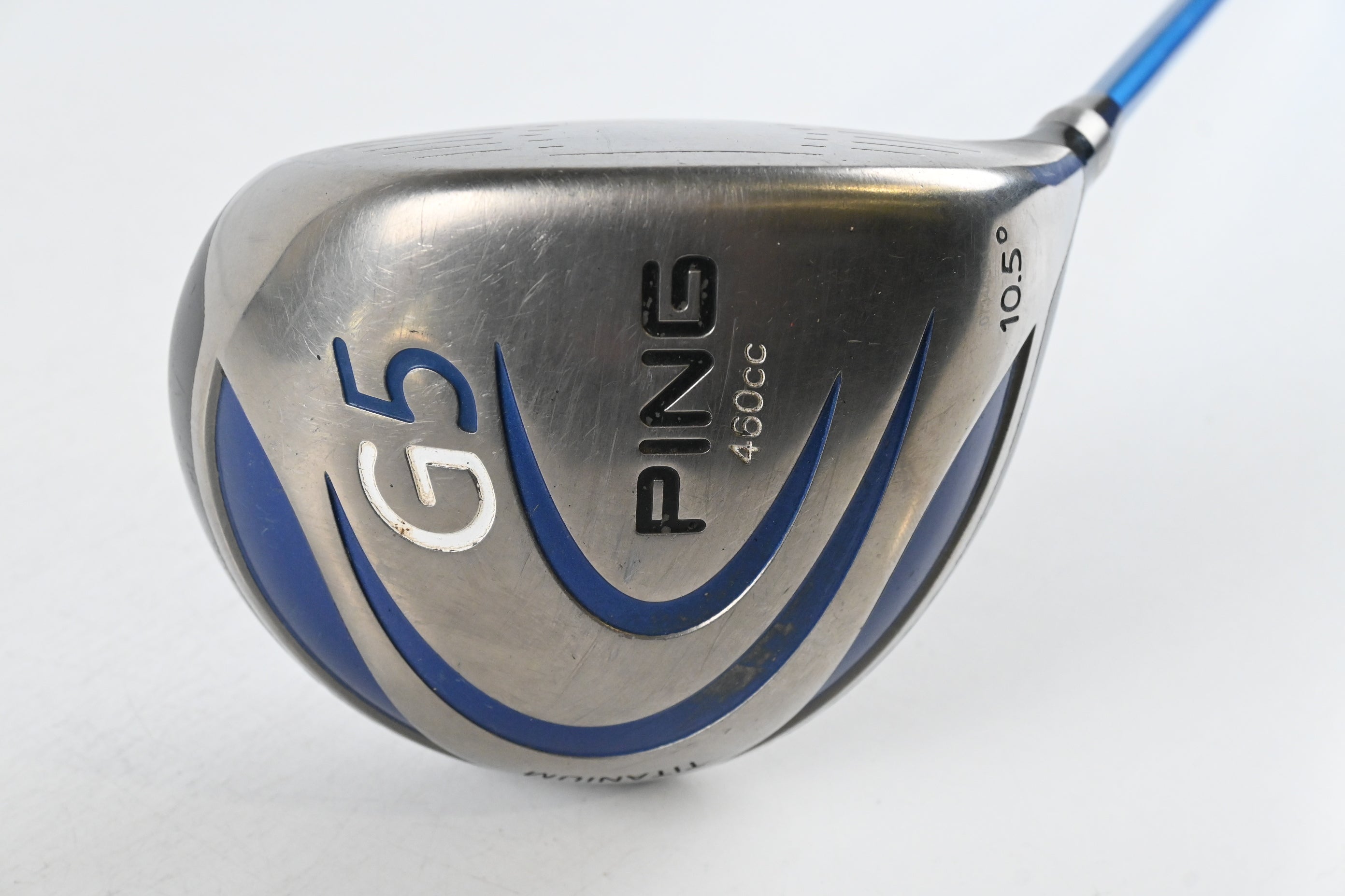 Ping G5 Driver / 10.5 Degree / Regular Flex ProLaunch 45 Shaft