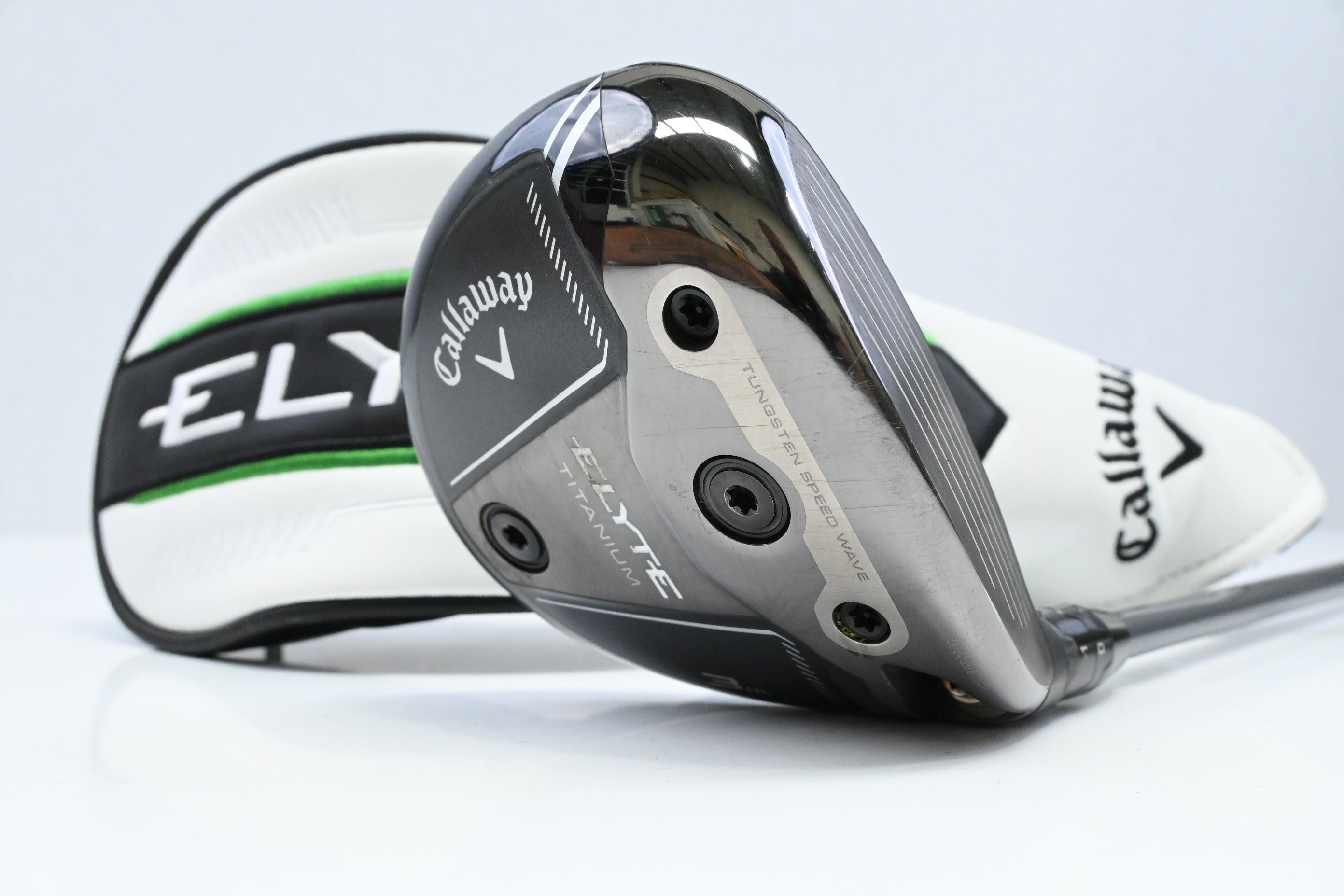 Callaway Elyte Ti #3 Wood / 16.5 Degree / Regular Flex Denali Charcoal 60 Shaft