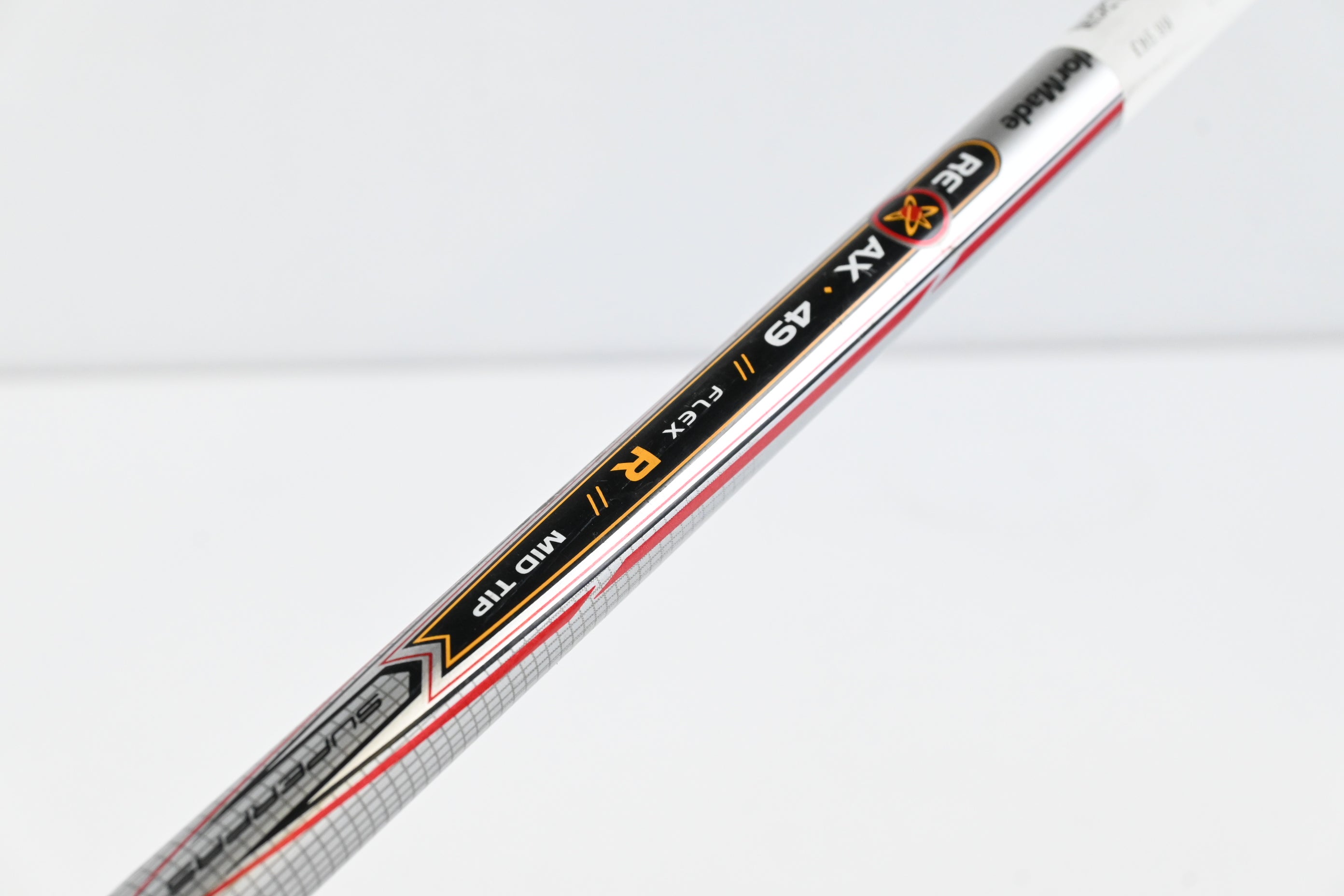 Taylormade Burner 2008 Driver / 10.5 Degree / Regular Flex REAX 49 Shaft