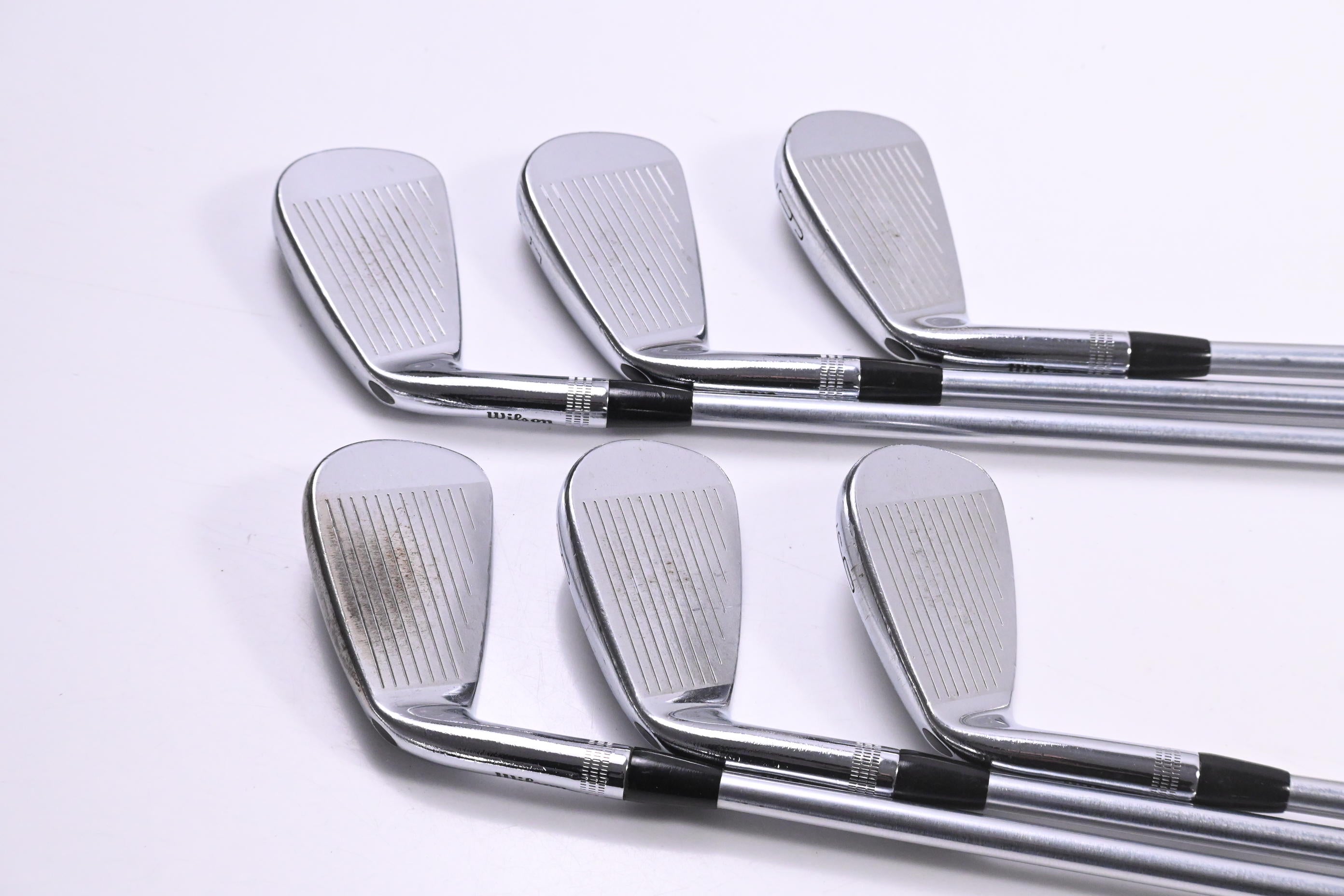 Wilson Staff Model CB 2024 Irons / 4-9i / X-Flex Project X LS 125 Shafts
