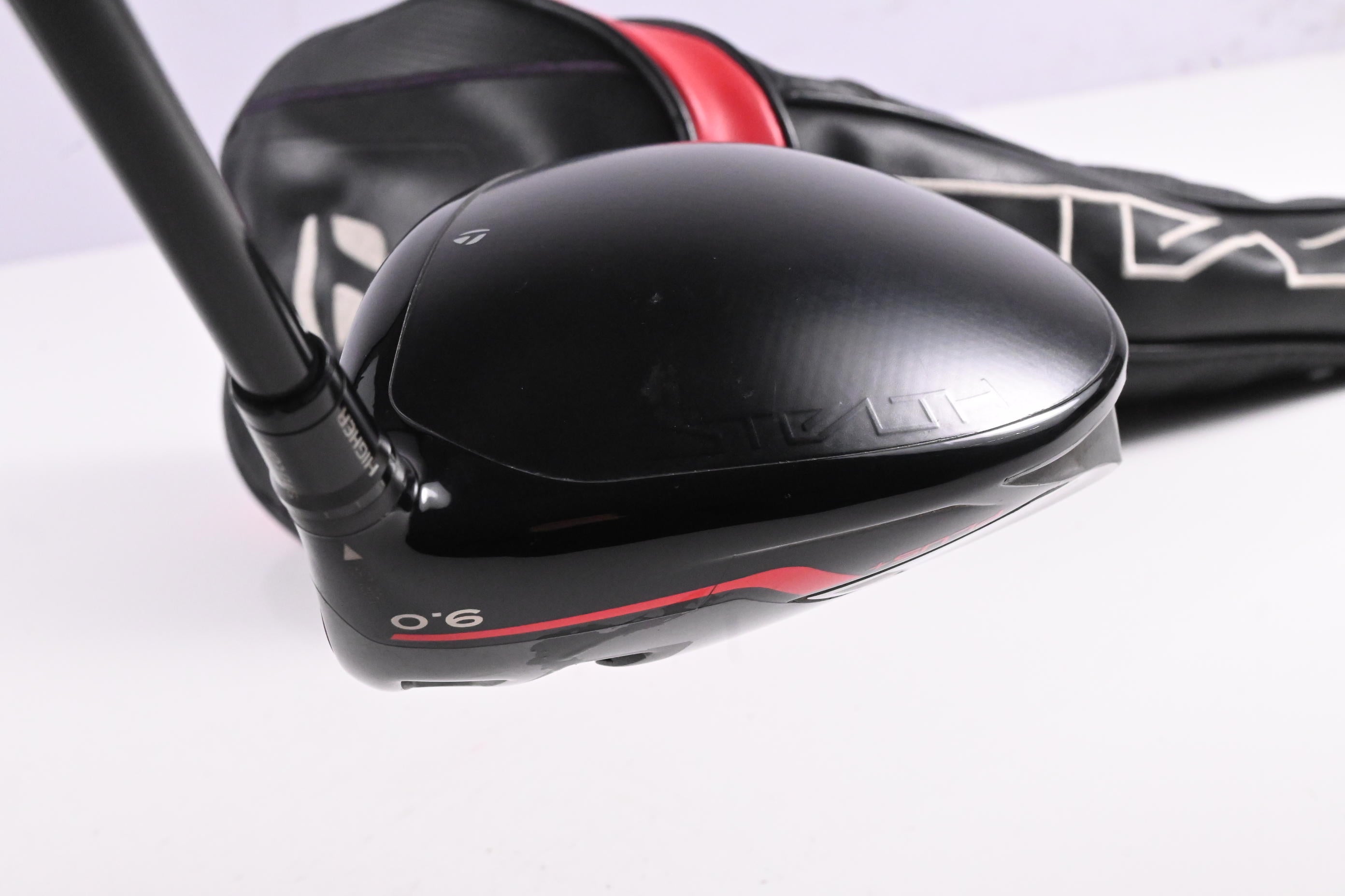Taylormade Stealth Plus Driver / 9 Degree / X-Flex Kai'li White 70 Shaft