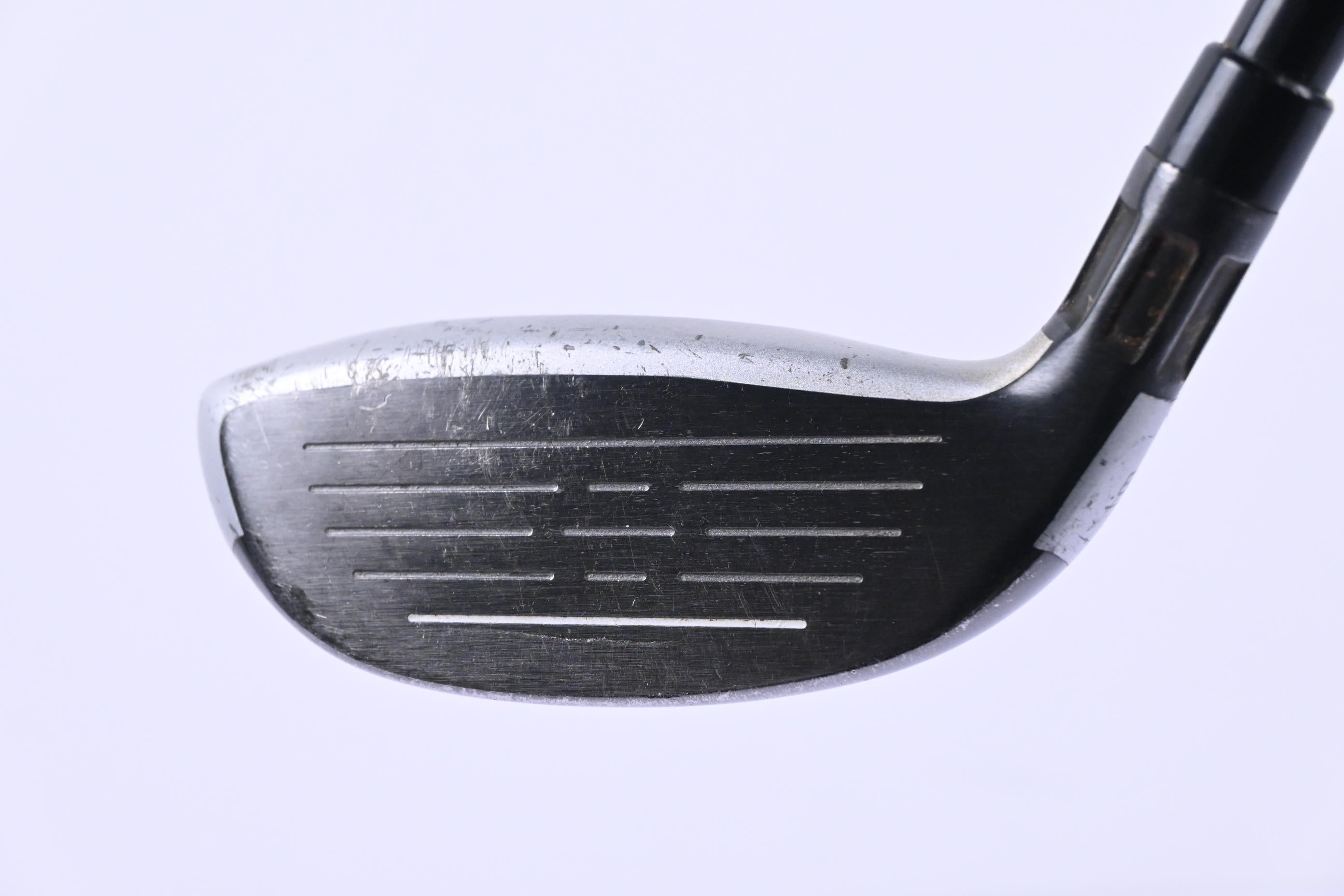 Taylormade M4 #3 Hybrid / 19 Degree / Stiff Flex Fujikura Atmos 7 Red Shaft