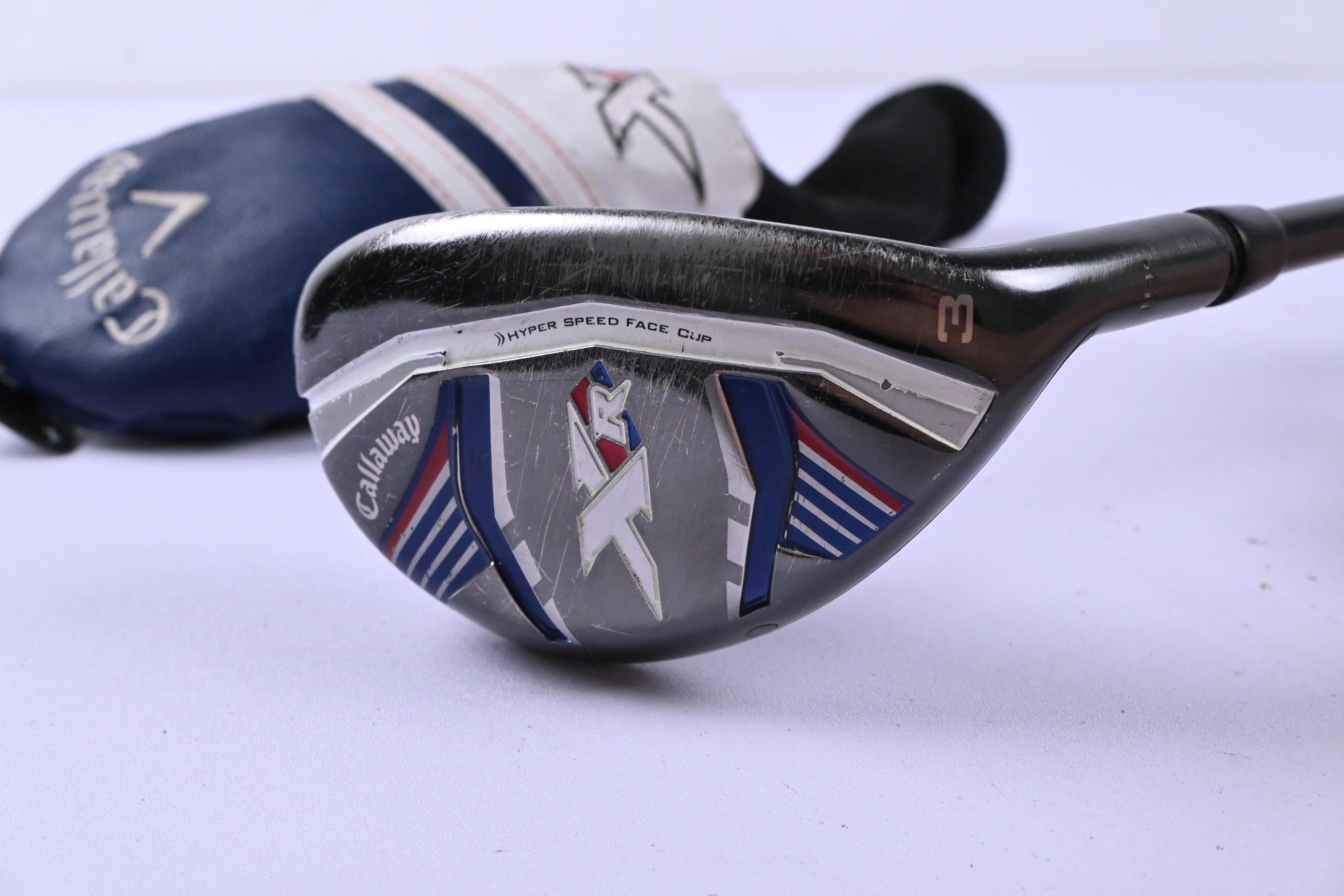 Callaway XR #3 Hybrid / 19 Degree / Regular Flex Project X San Diego 58 Shaft