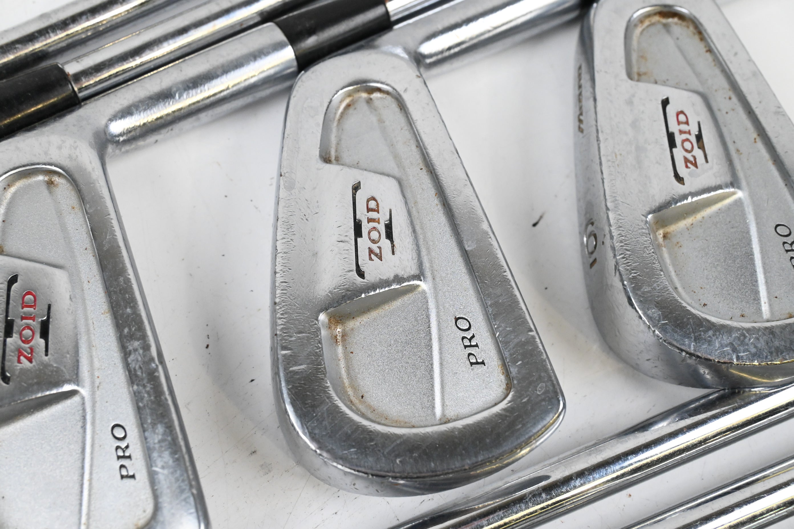 Mizuno T-Zoid Pro Irons / 2-PW+SW / Regular Flex Precision Rifle Shafts