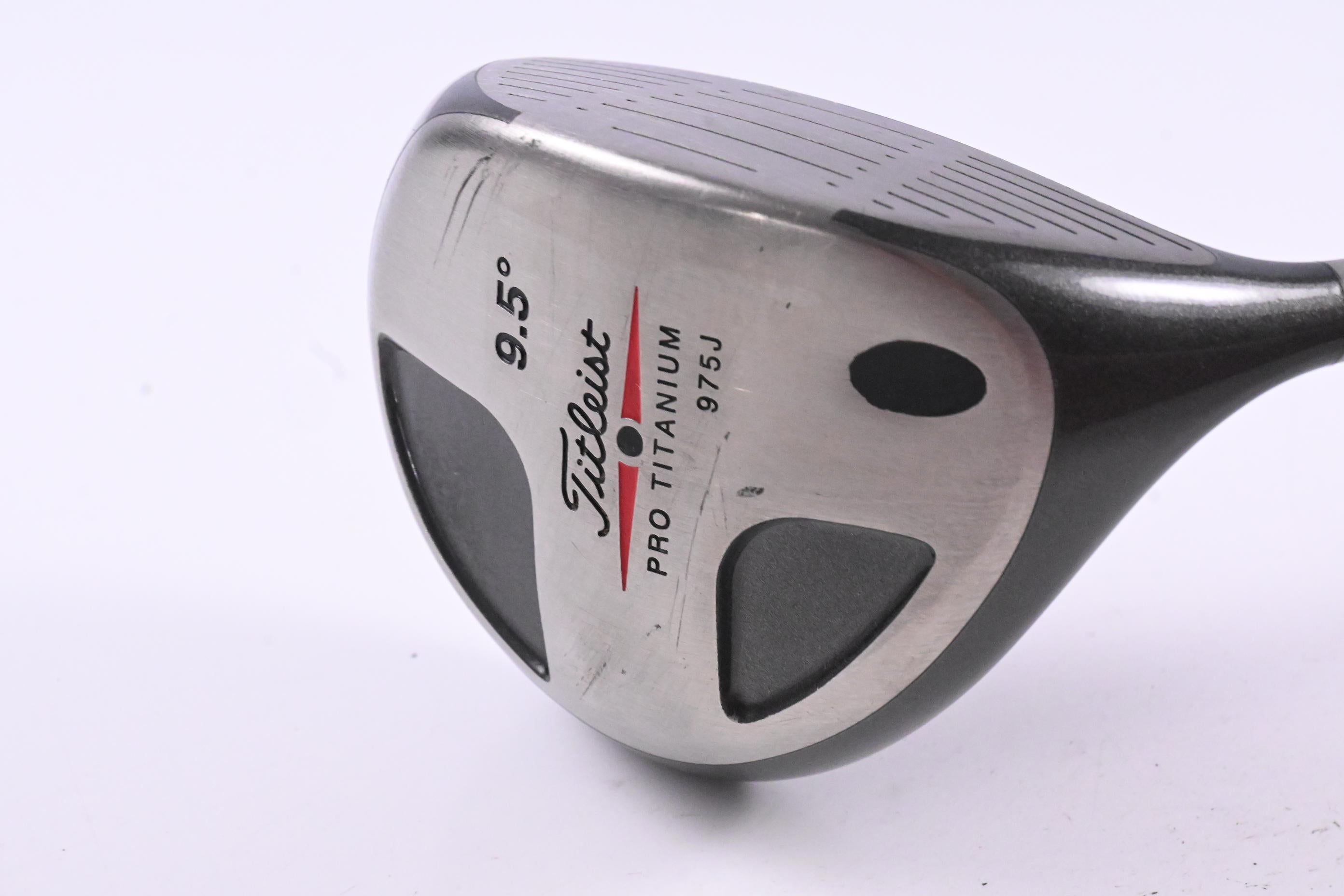 Titleist 975 J Driver / 9.5 Degree / Stiff Flex Titleist UltraLite 60 Shaft